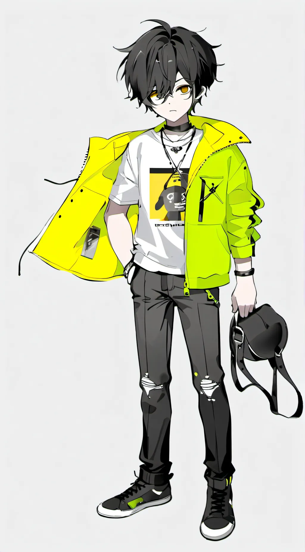 ai character: talyn background