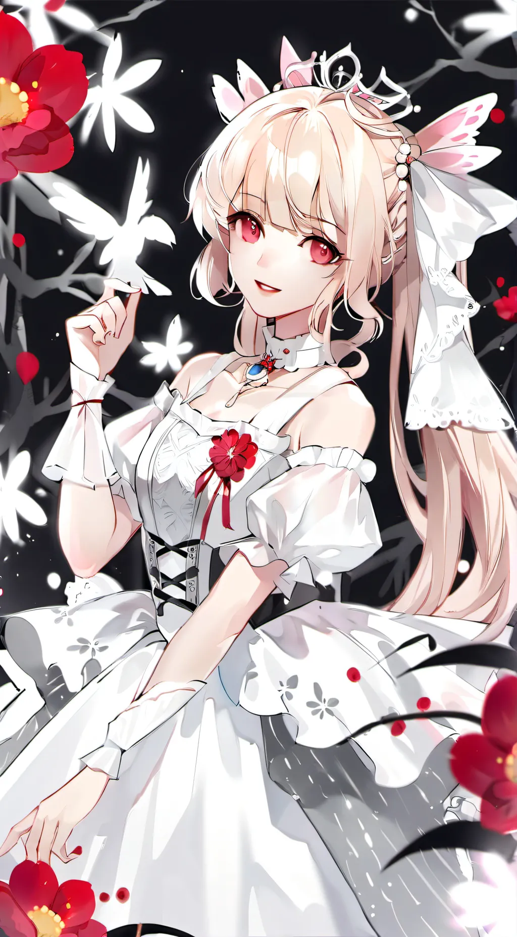 ai character: Rosie background