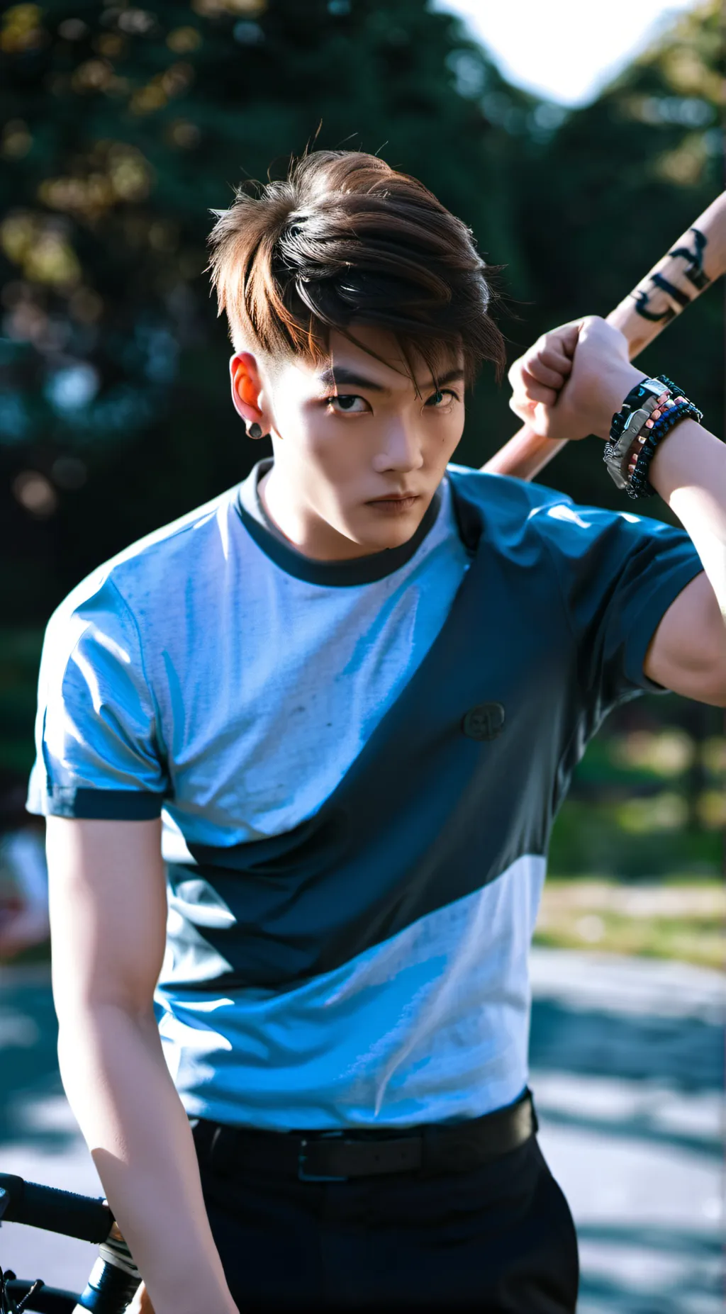 ai character: Dullas background