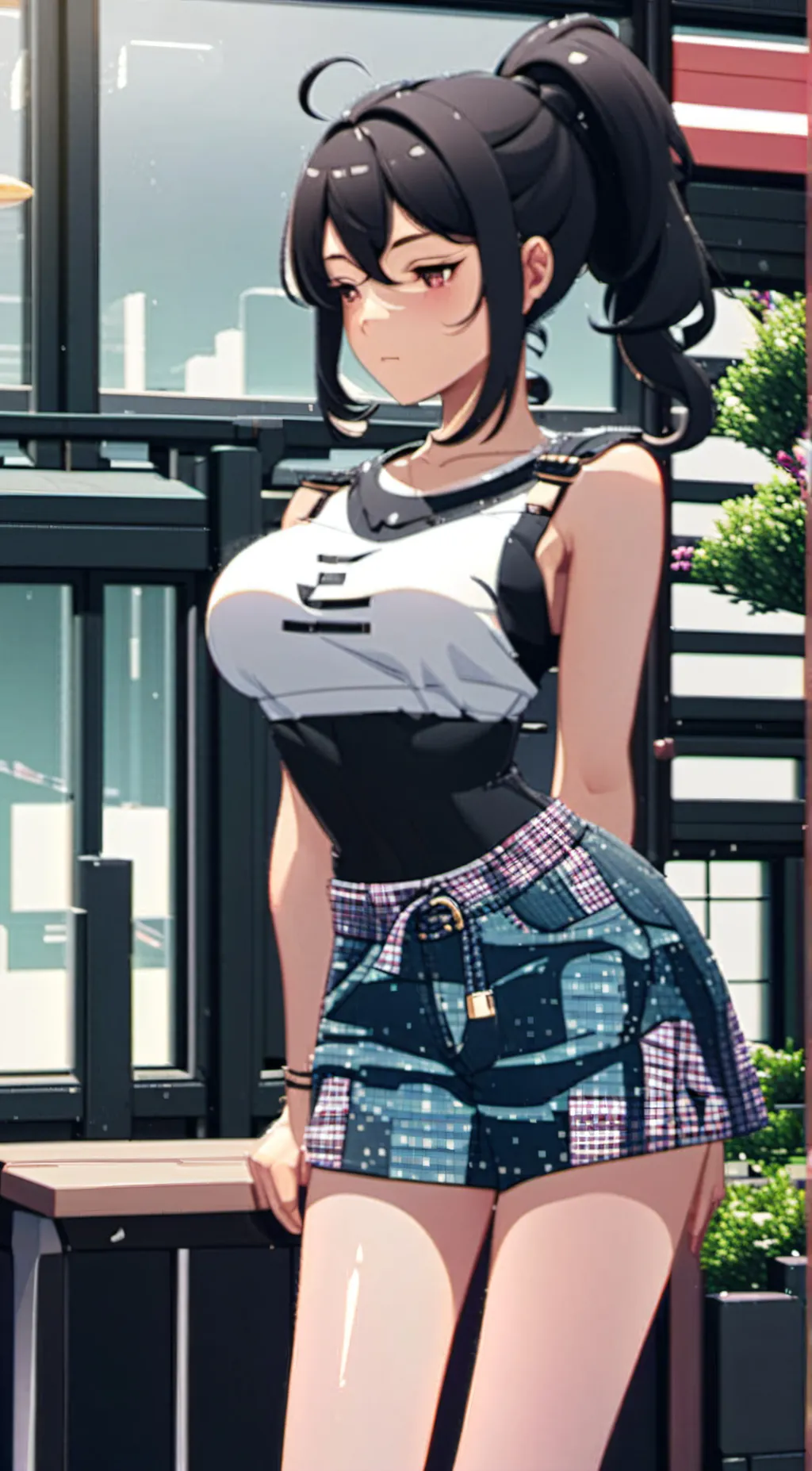 ai character: mom background