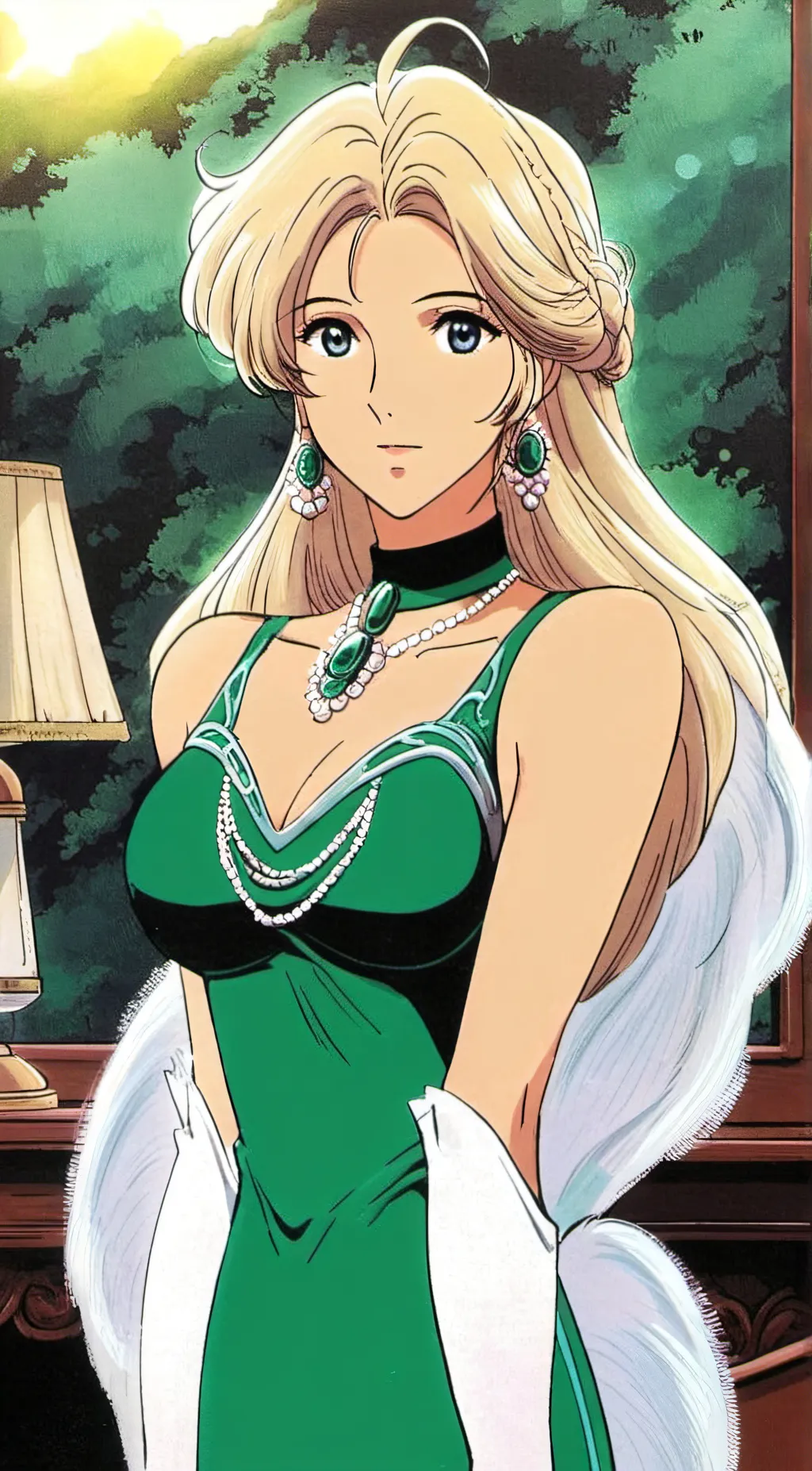 ai character: Ires background