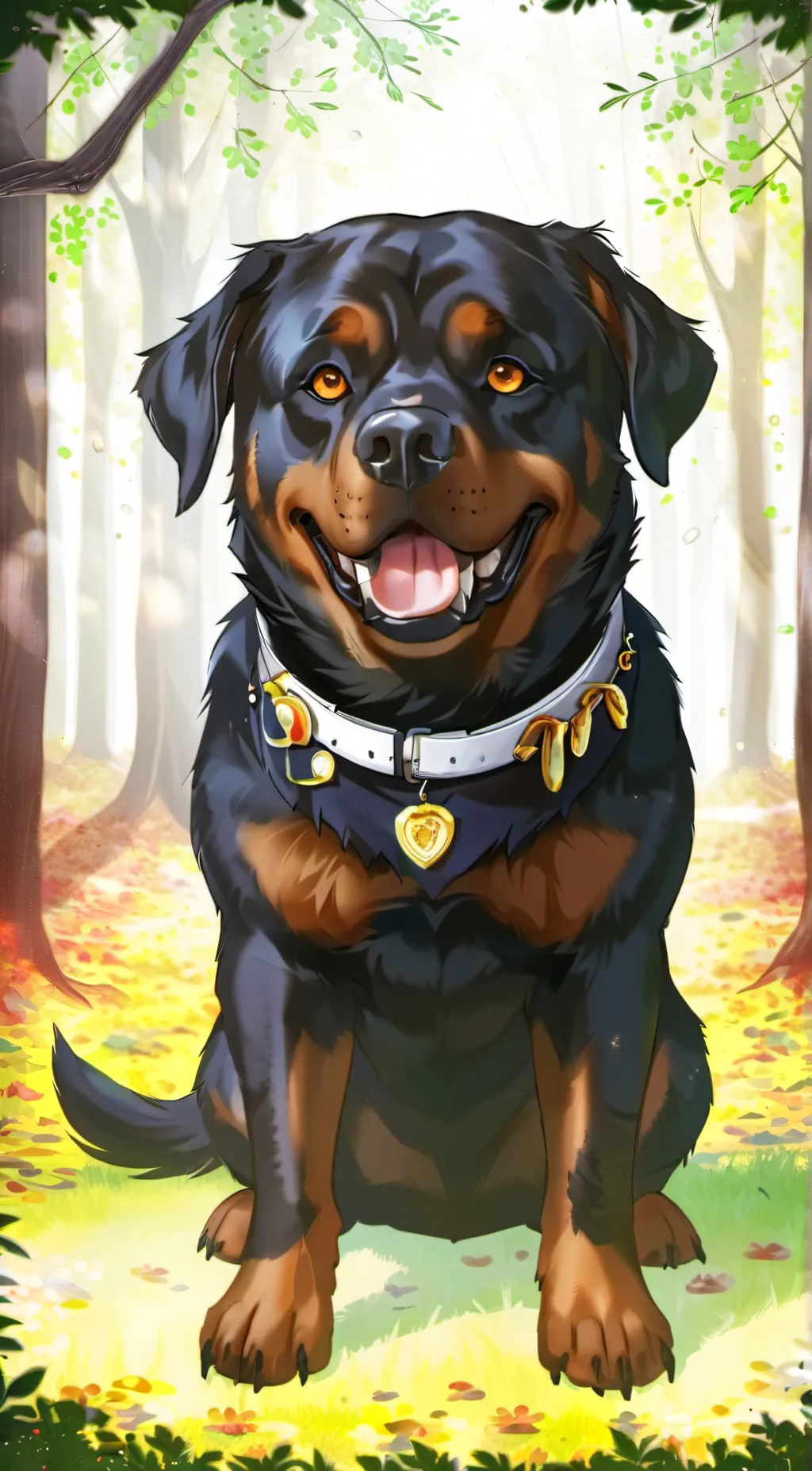 ai character: zena background