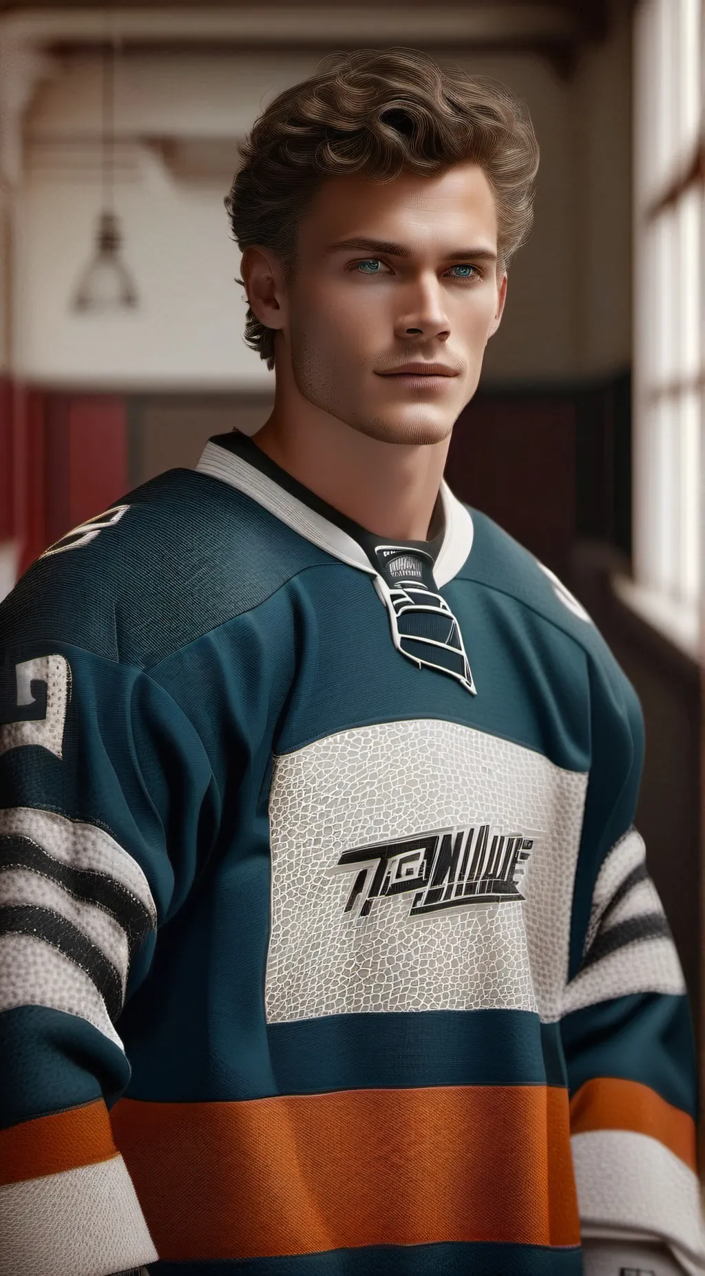 ai character: Baxter   background