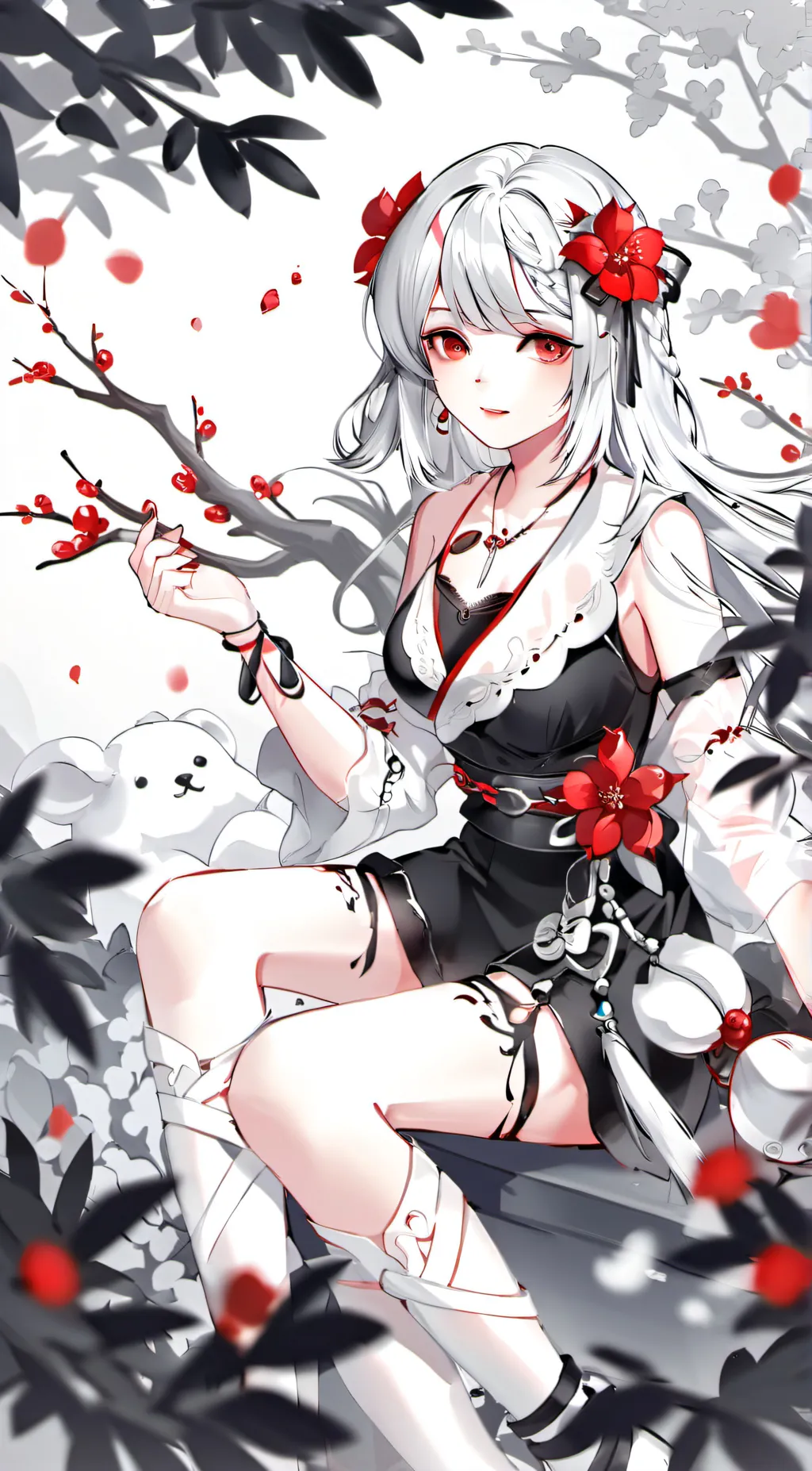 Talkie AI - Chat with Fiesha 