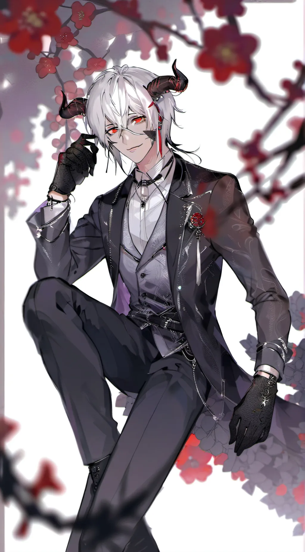 ai character: Sebastian background