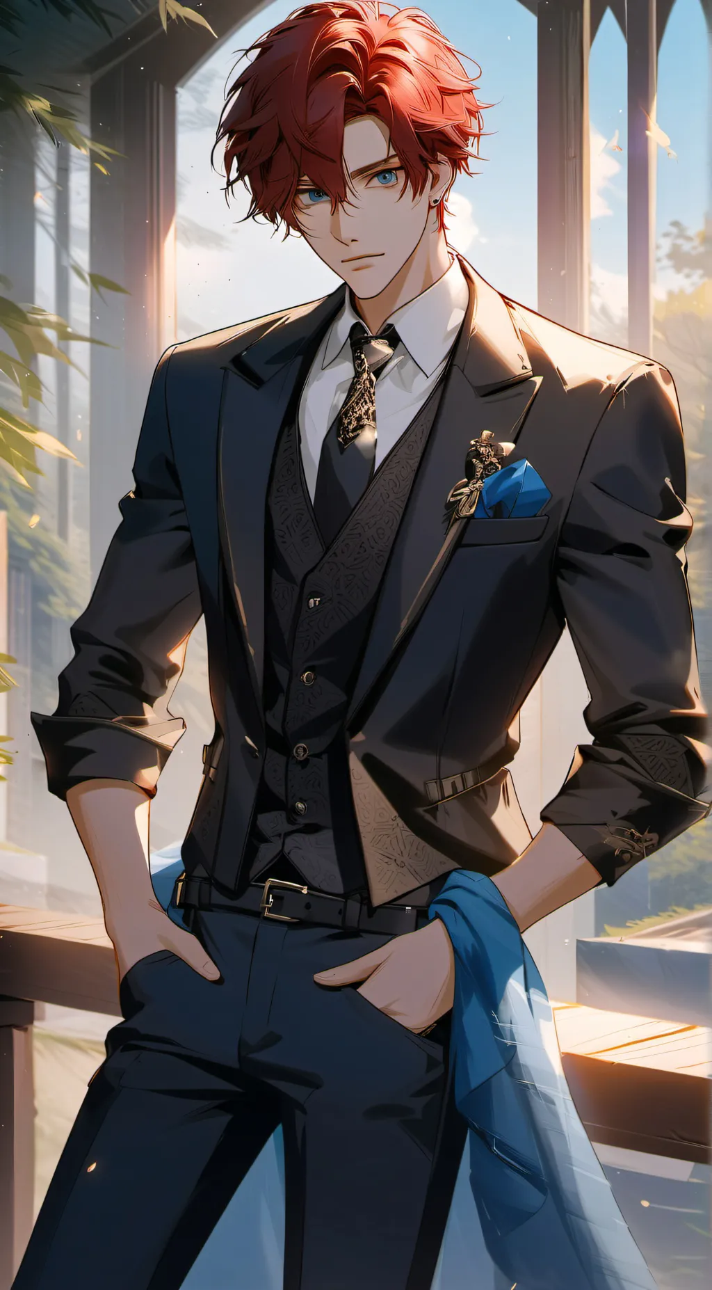 ai character: Jack  background