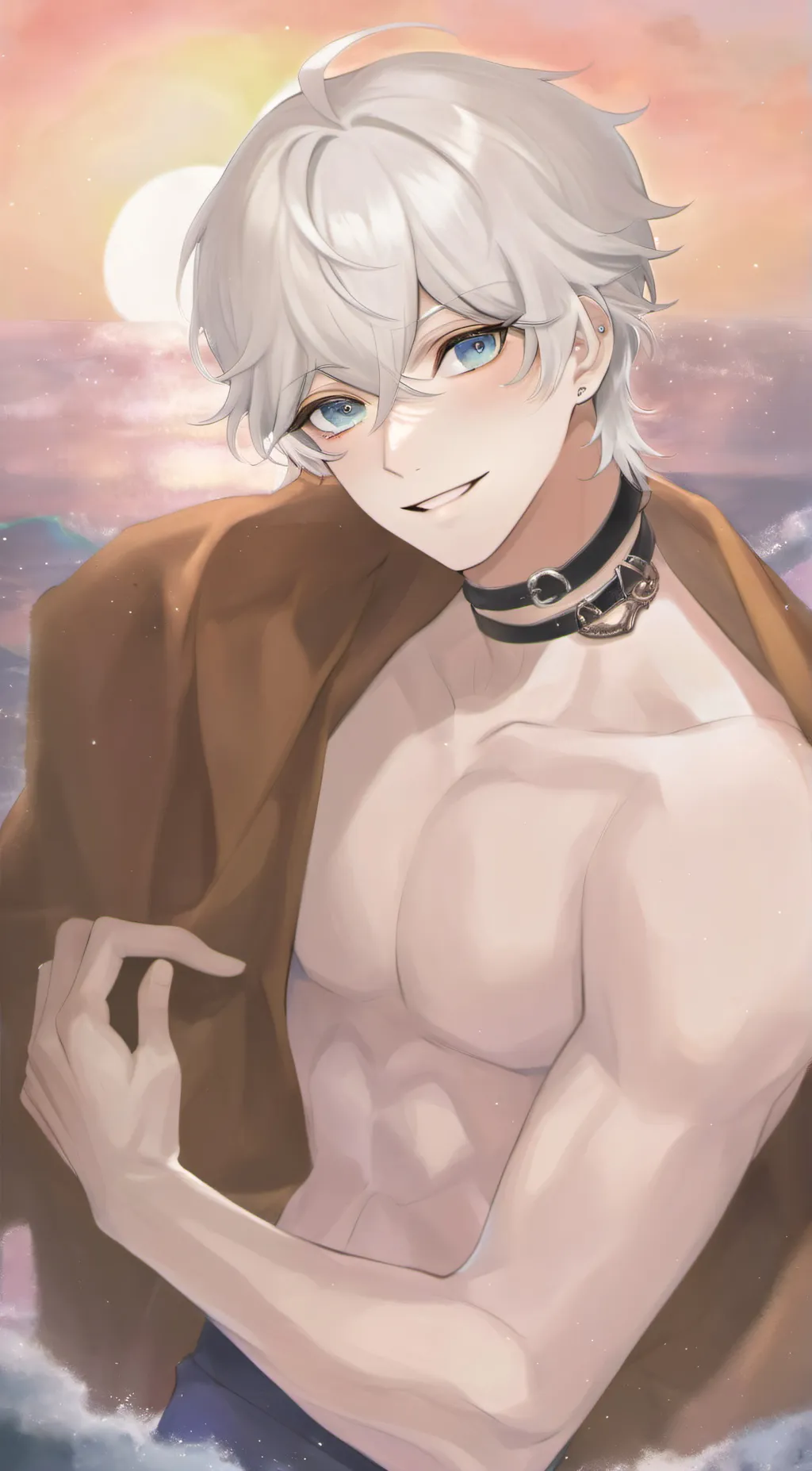 ai character: Alex background