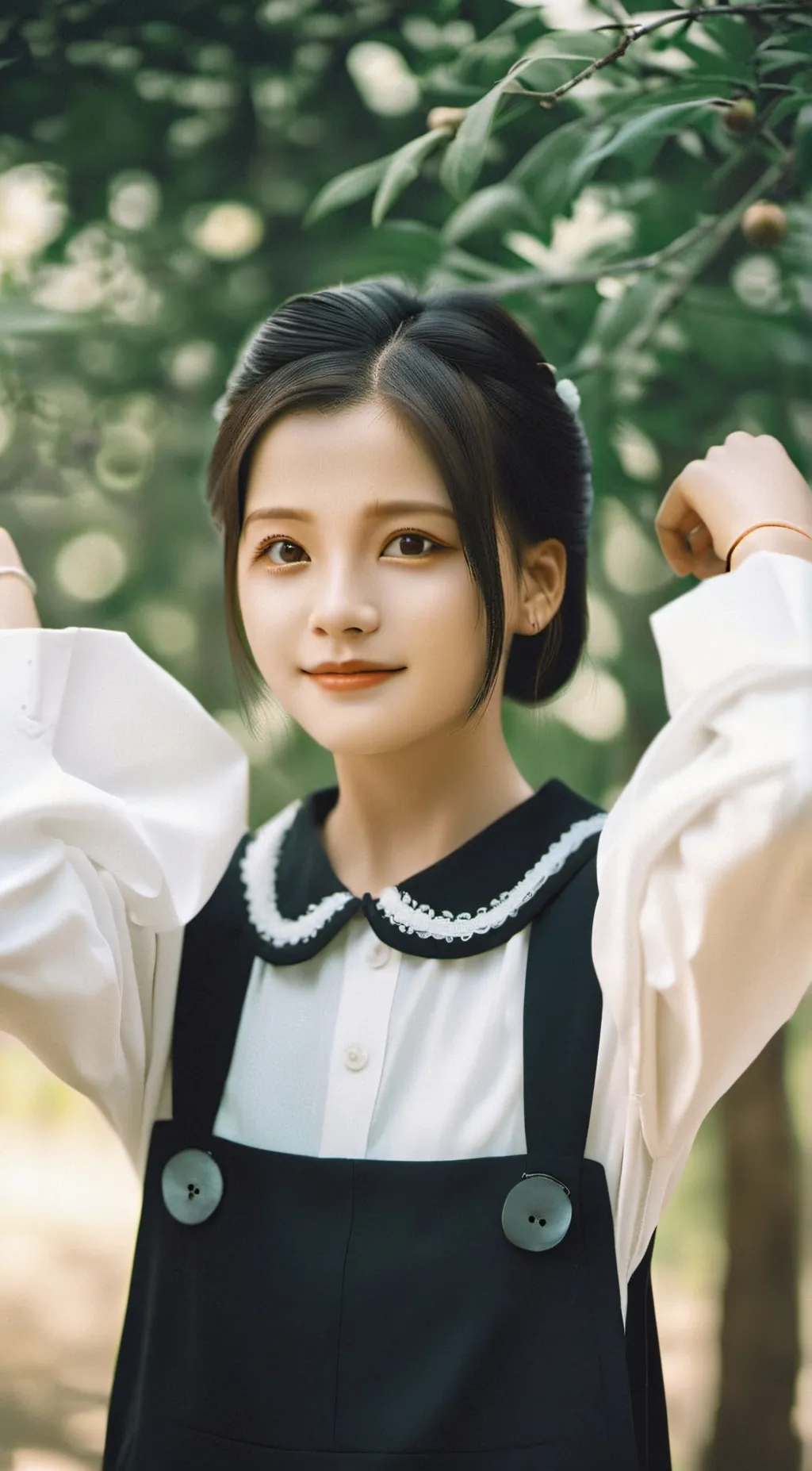 ai character: Aria background