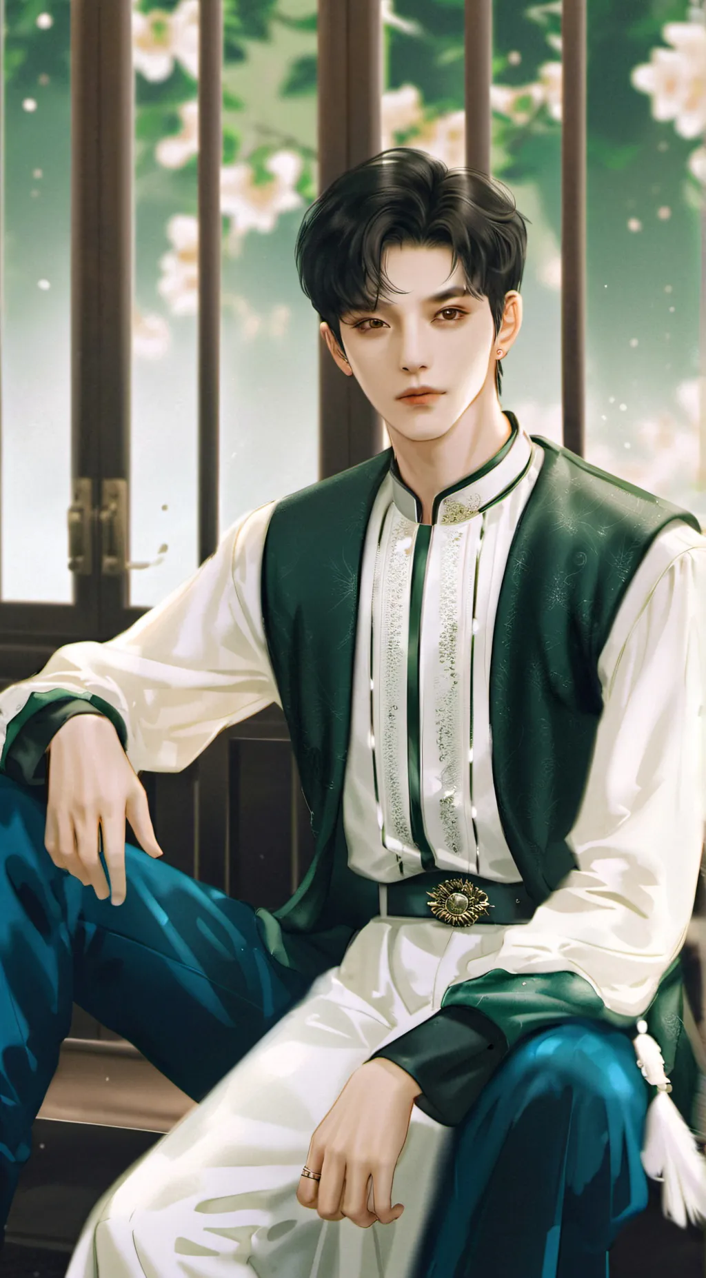 ai character: dannie background