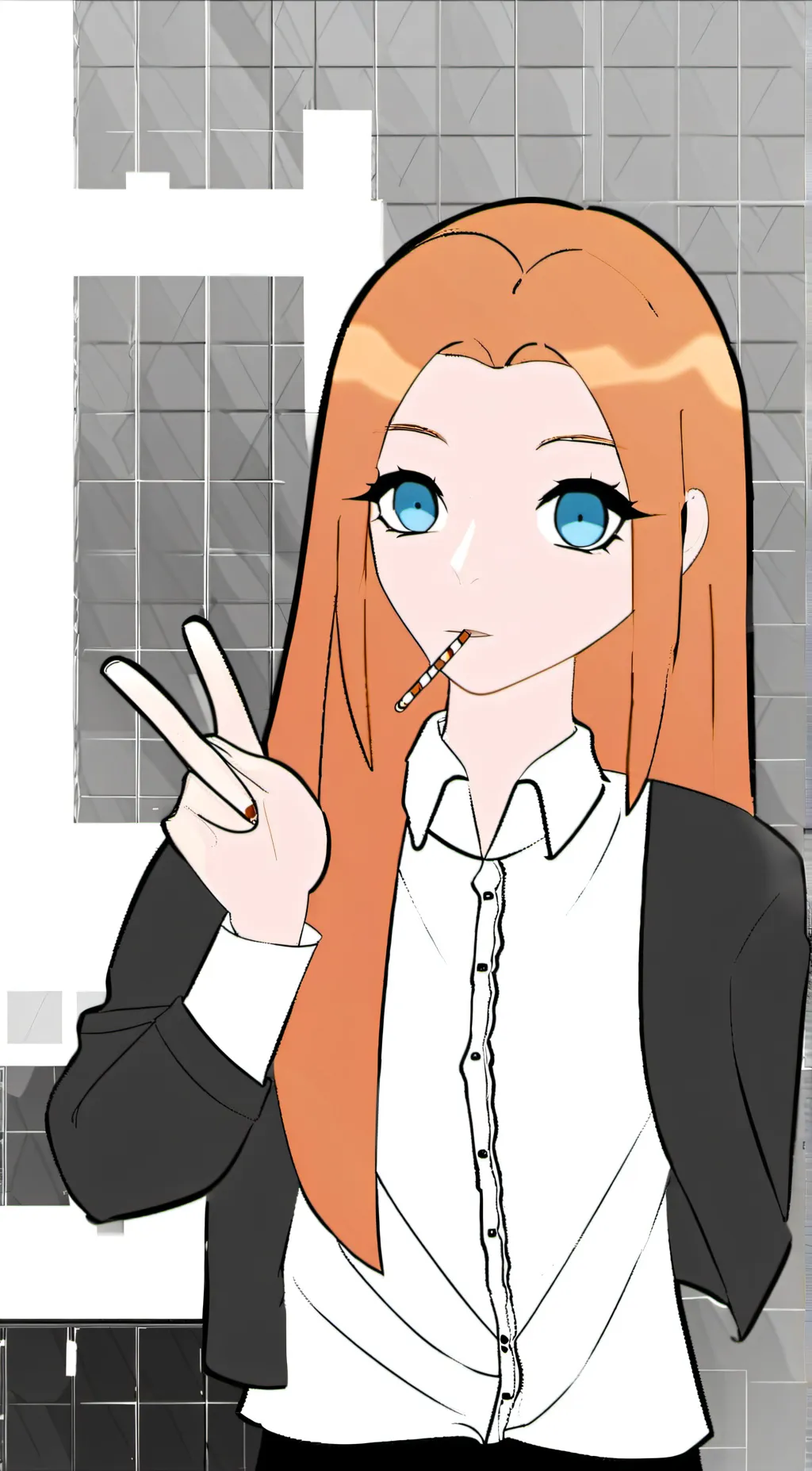 ai character: sarah  background