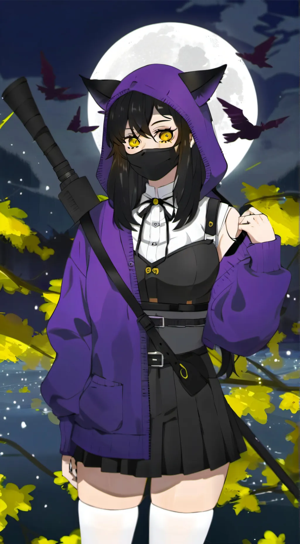 ai character: Alichi background