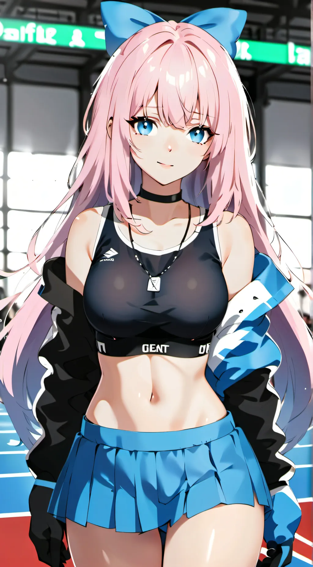 ai character: shikimori background