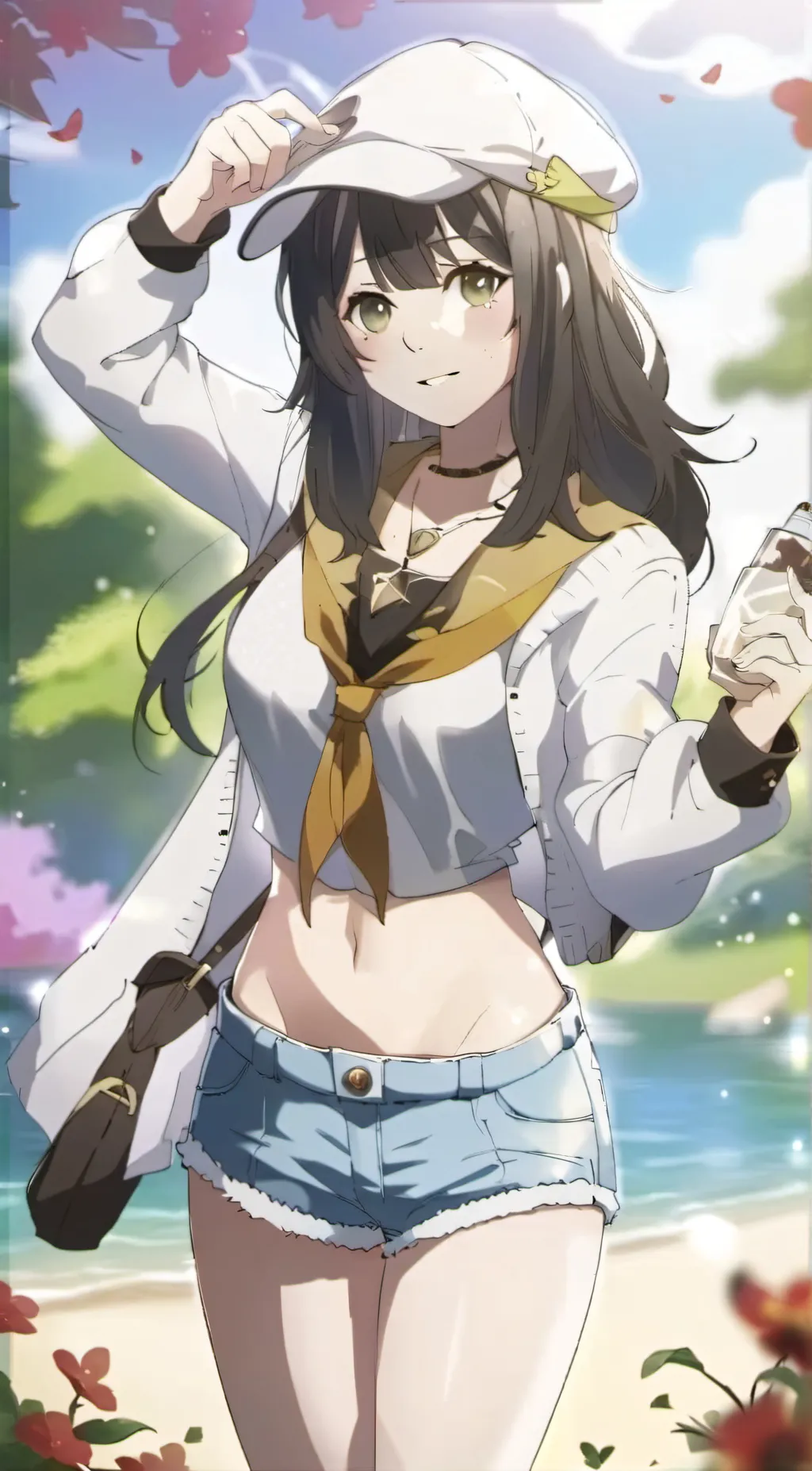 ai character: Sophie background