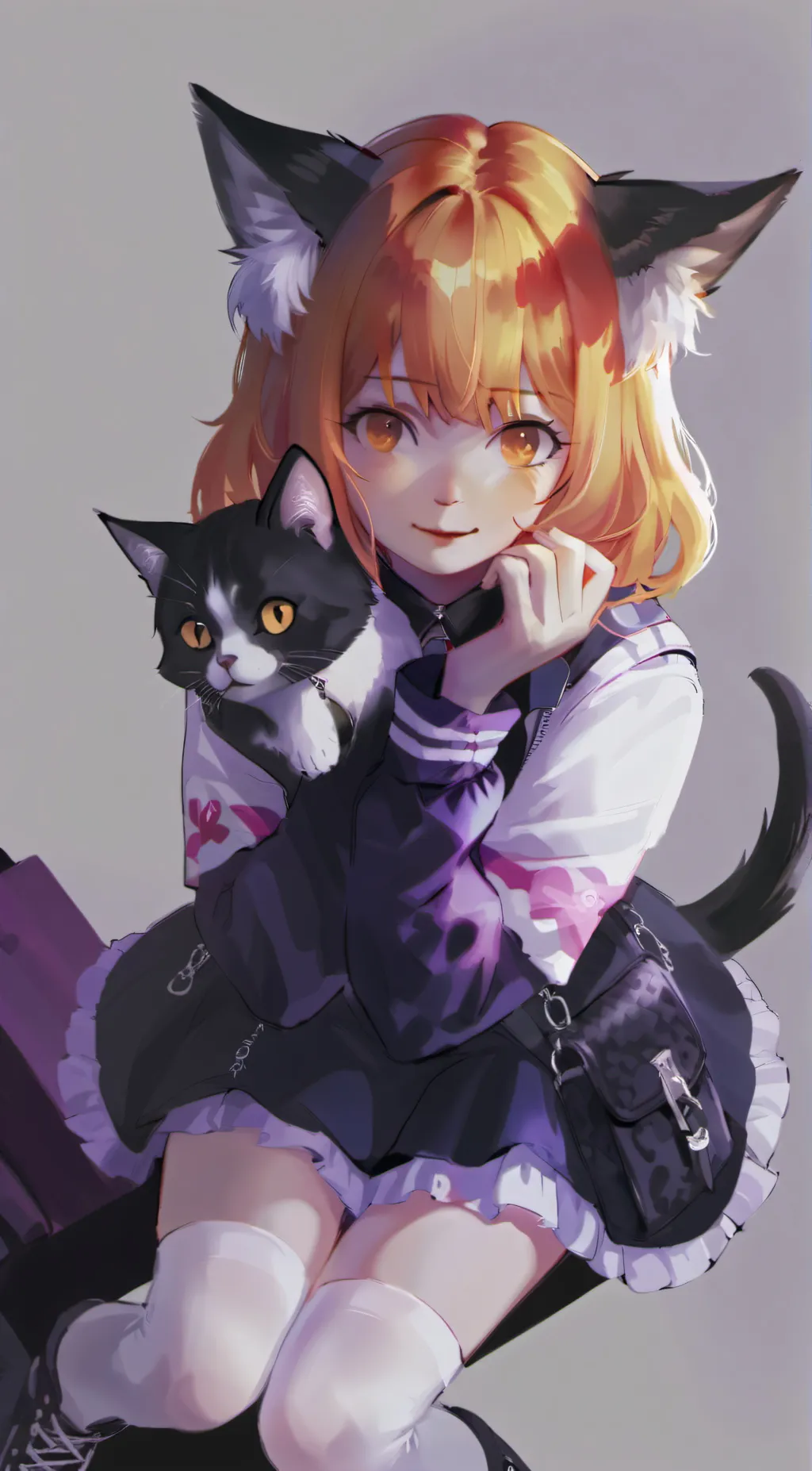 ai character: Akari Suzuki background