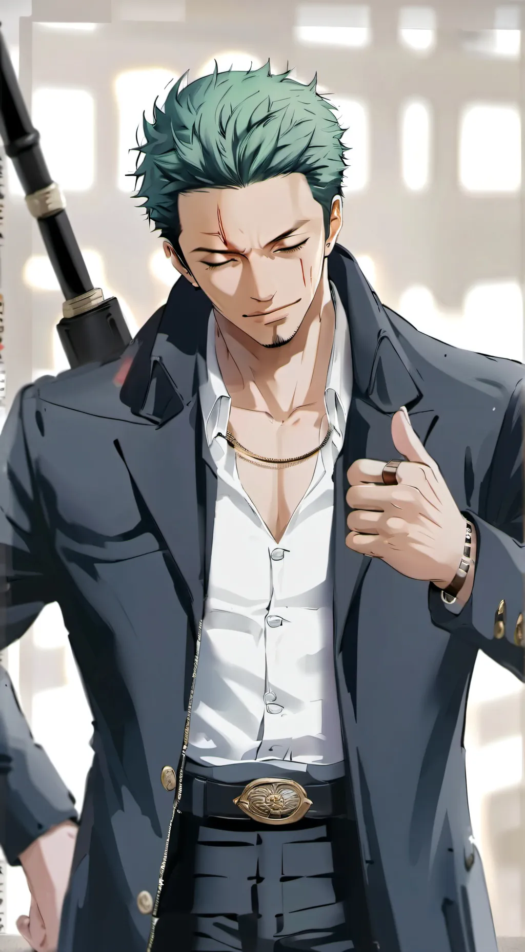 ai character: Alex background