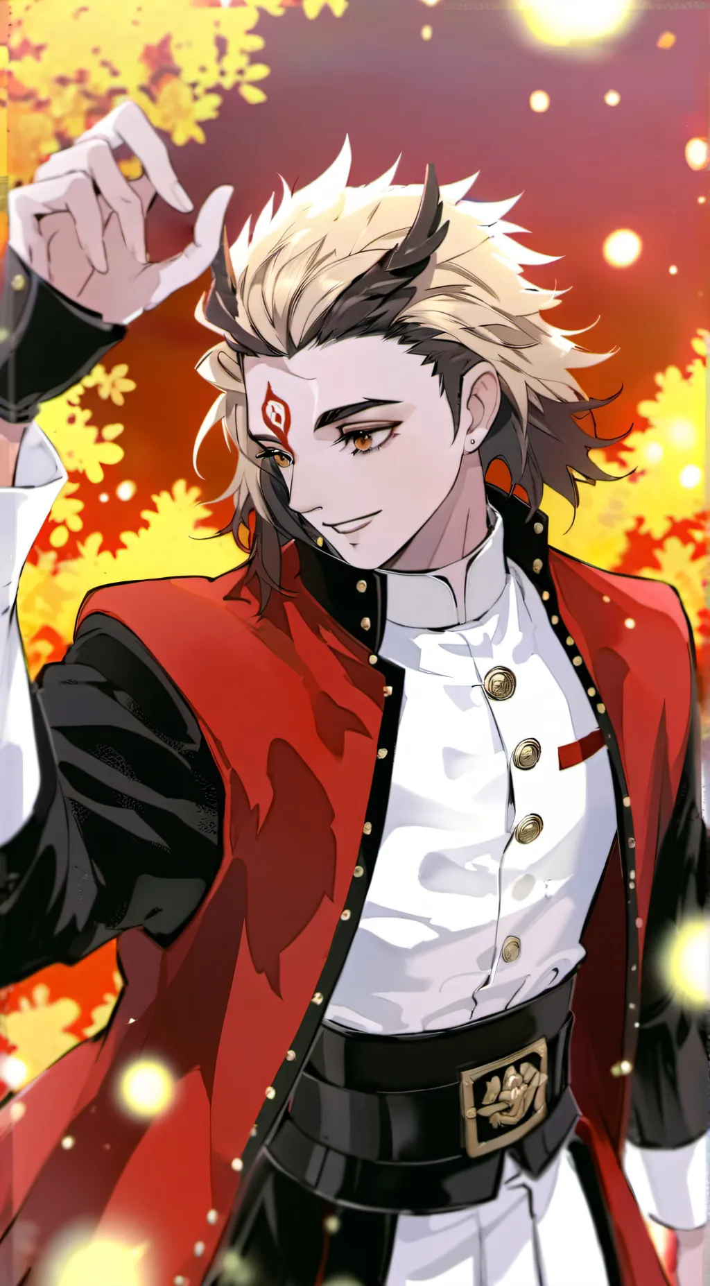 ai character: DOUMA~~~~ background