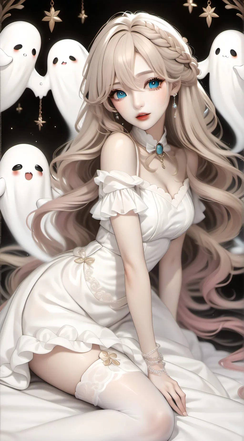 ai character: Evelyn background