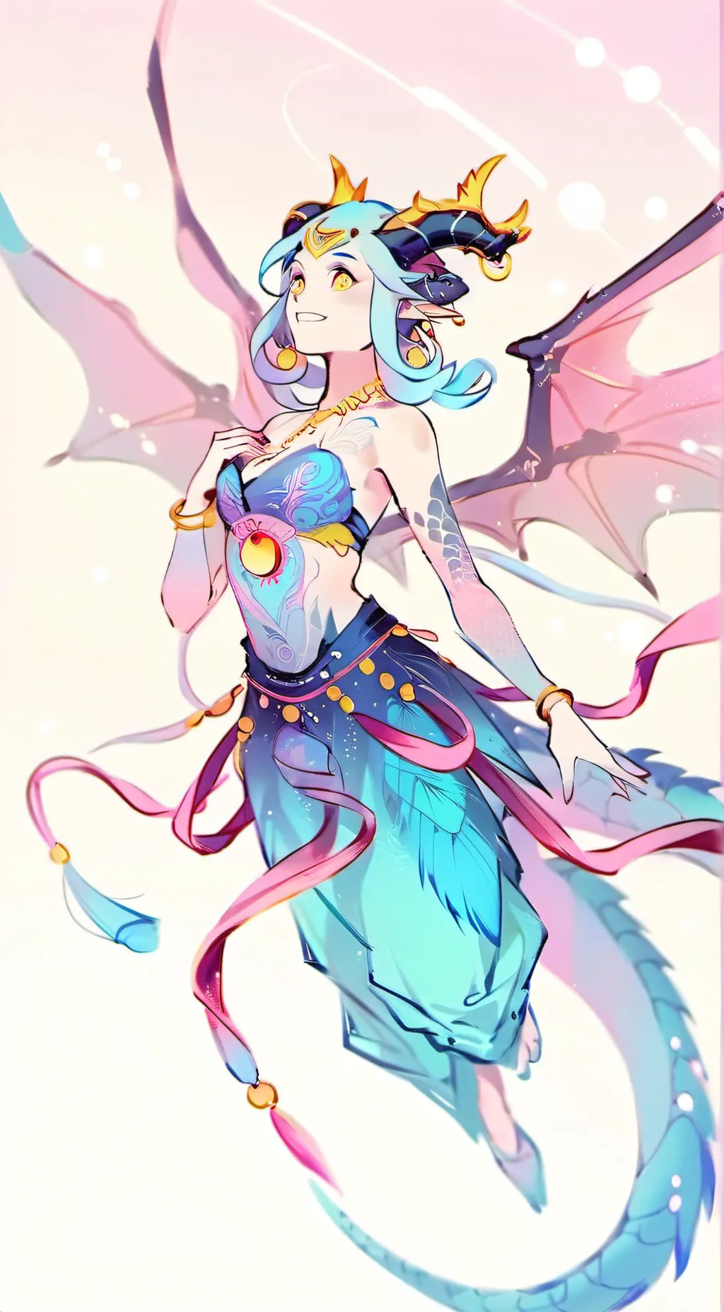 ai character: Seraphina background