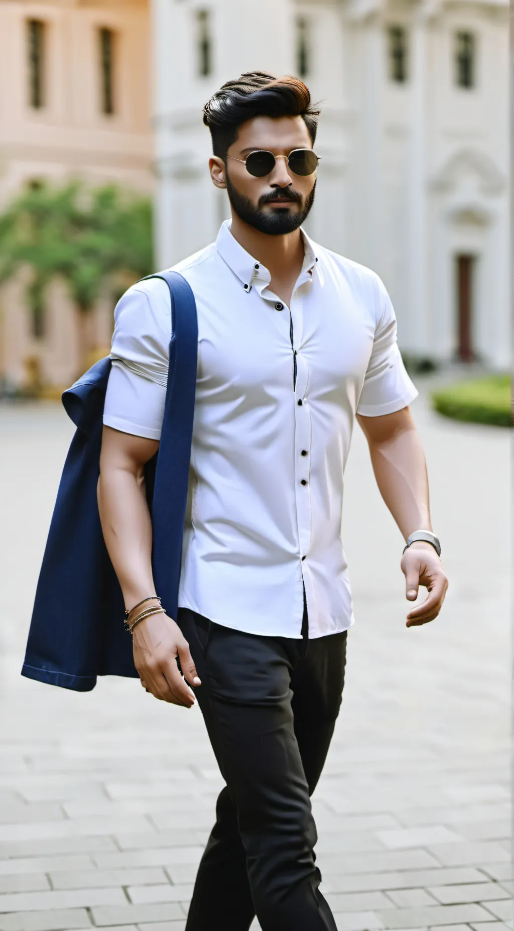 ai character: Mr rocklenhead background