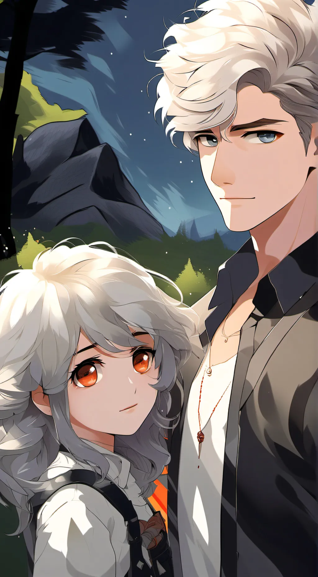 ai character: Mike background