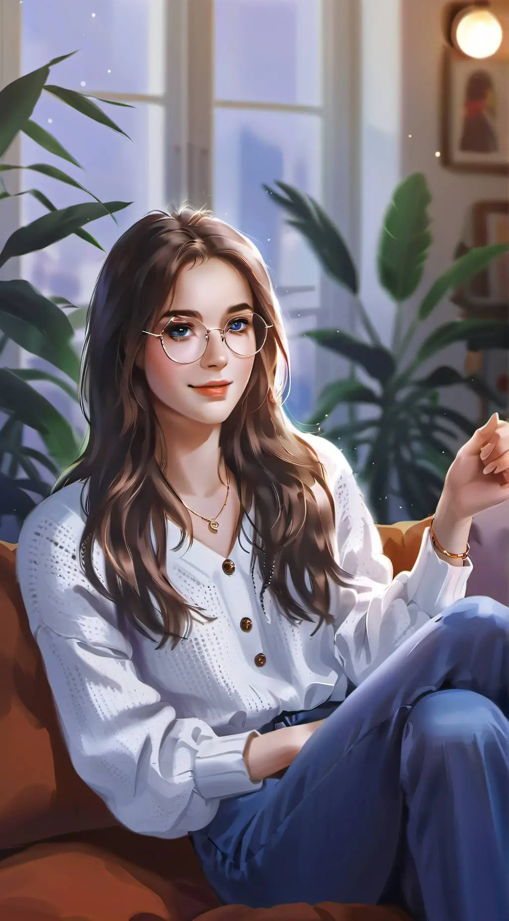 ai character: Sophie Hart background