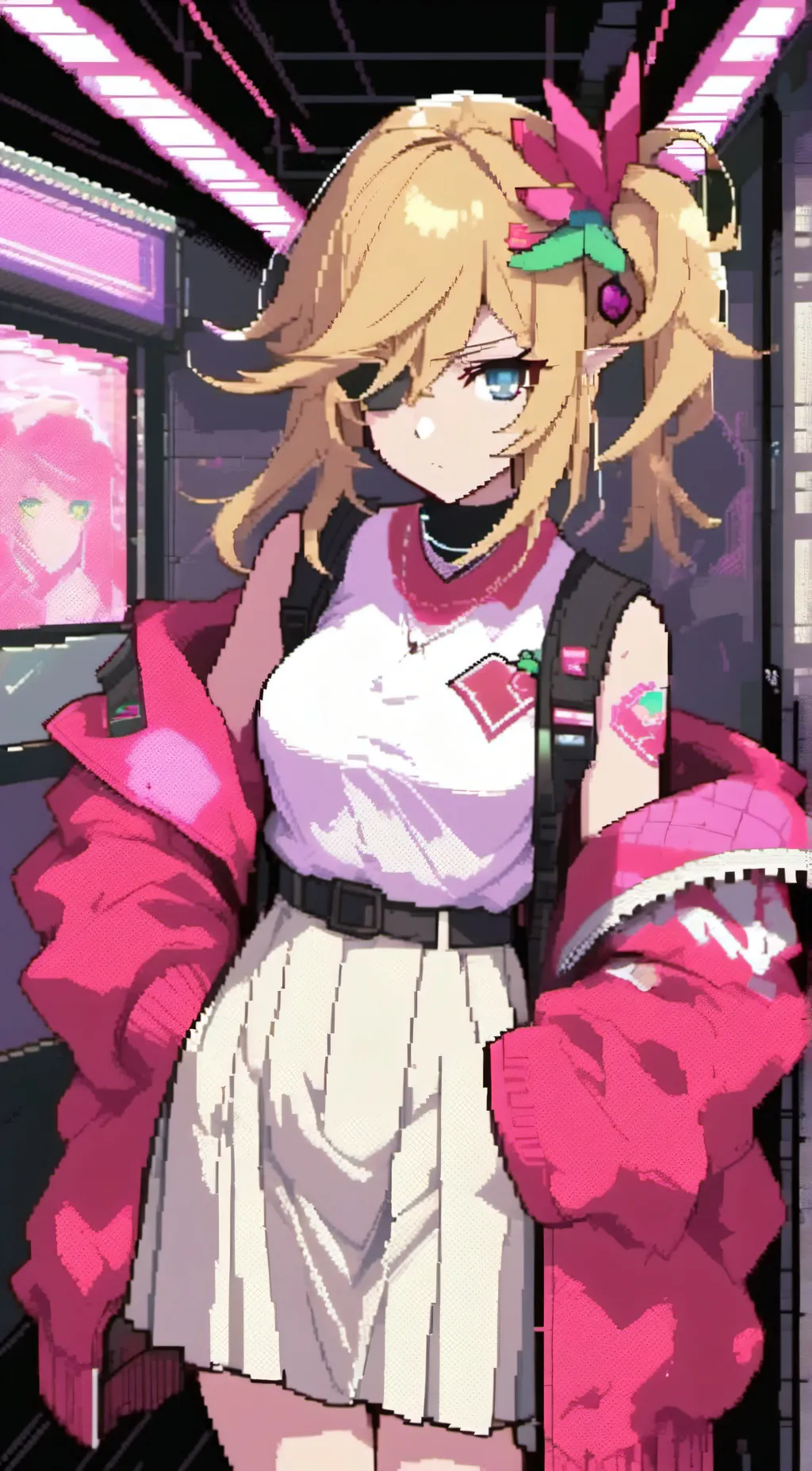 Talkie AI - Chat with Lesley 