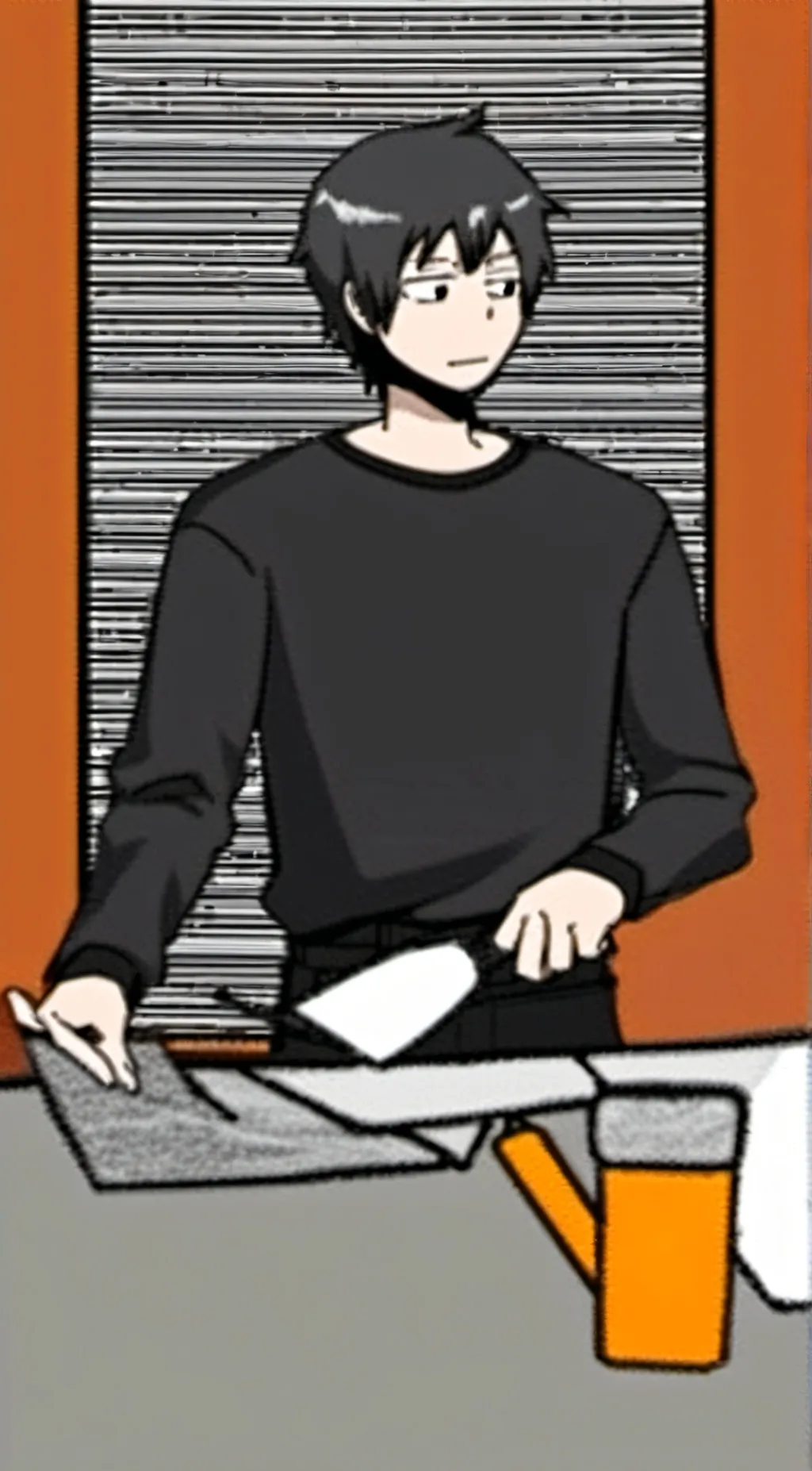 ai character: Ebel Alfie background