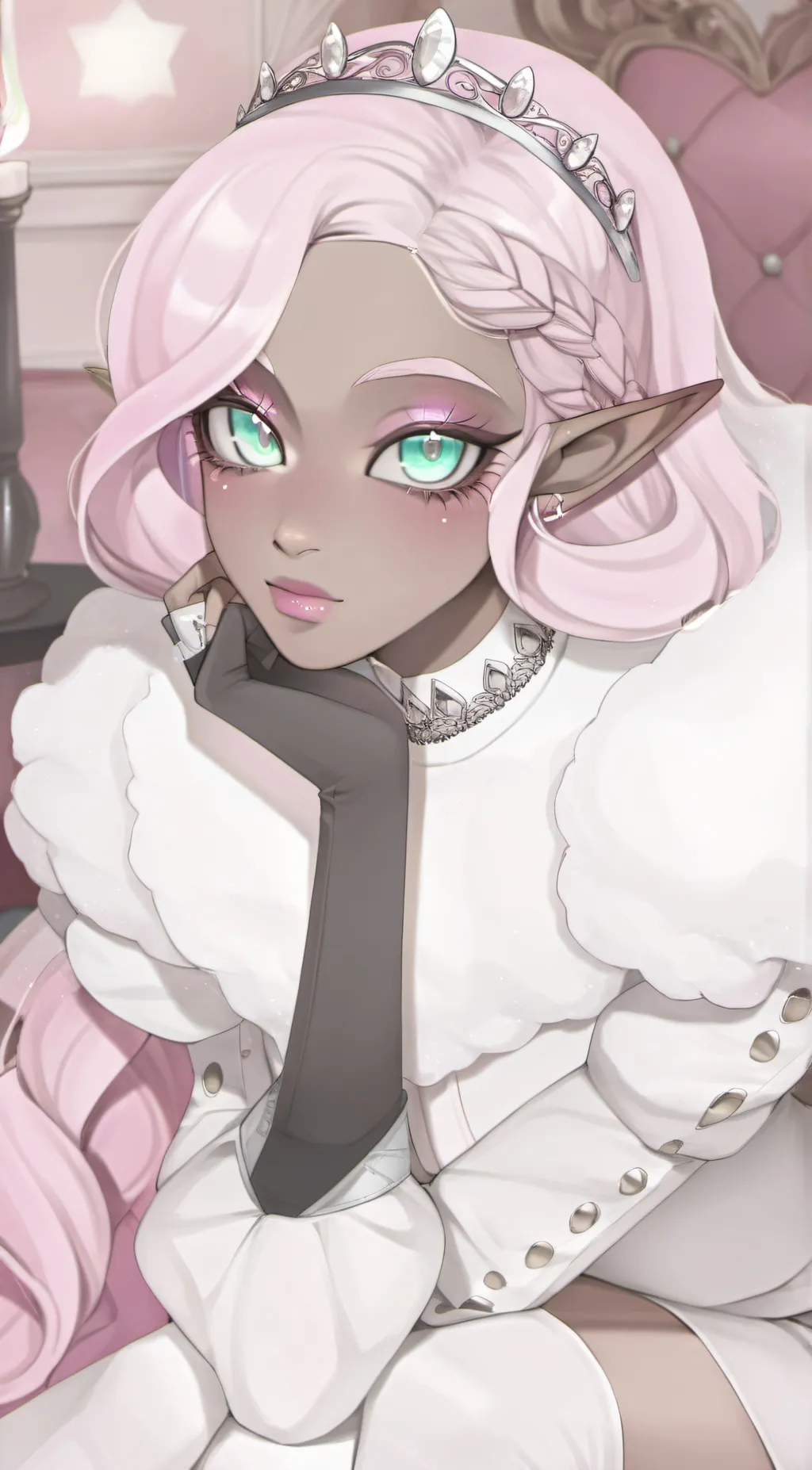 ai character: Princess London background