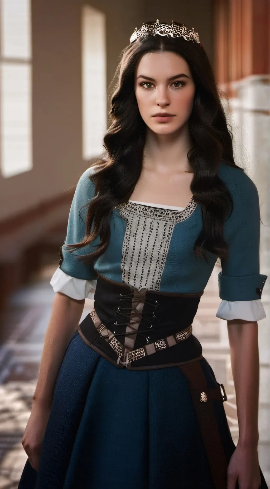 ai character: Princess Alexandra background