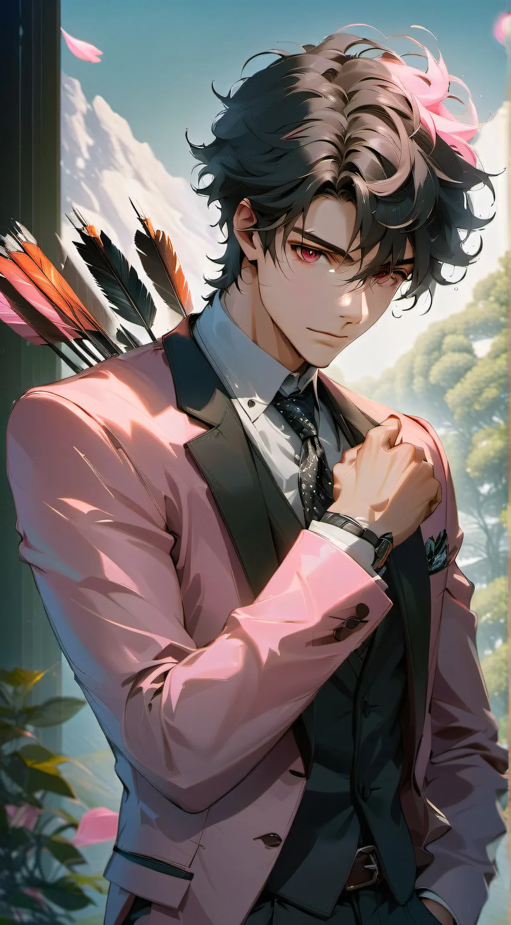 ai character: Pacific background