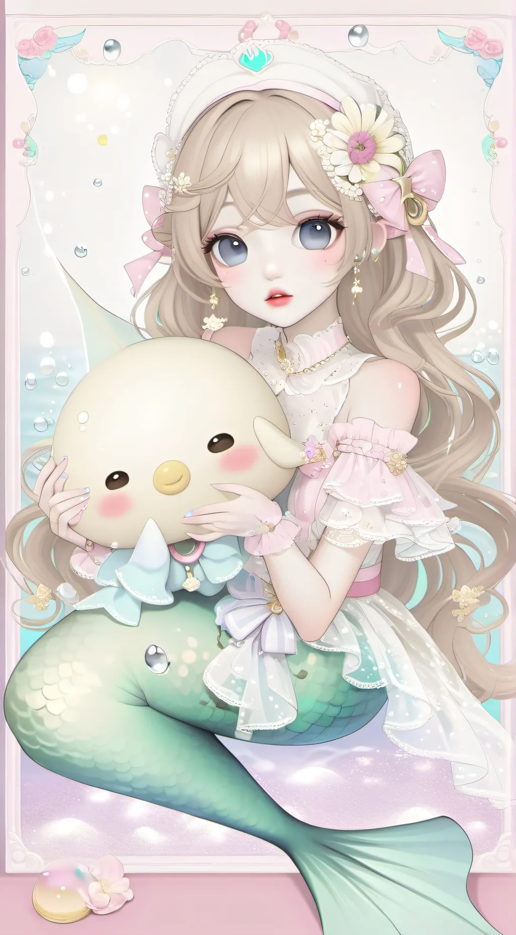ai character: bella background