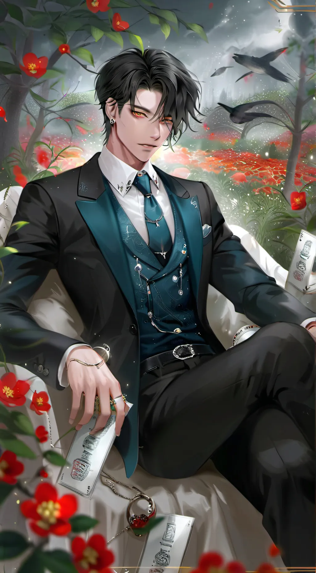 ai character: Nate  background