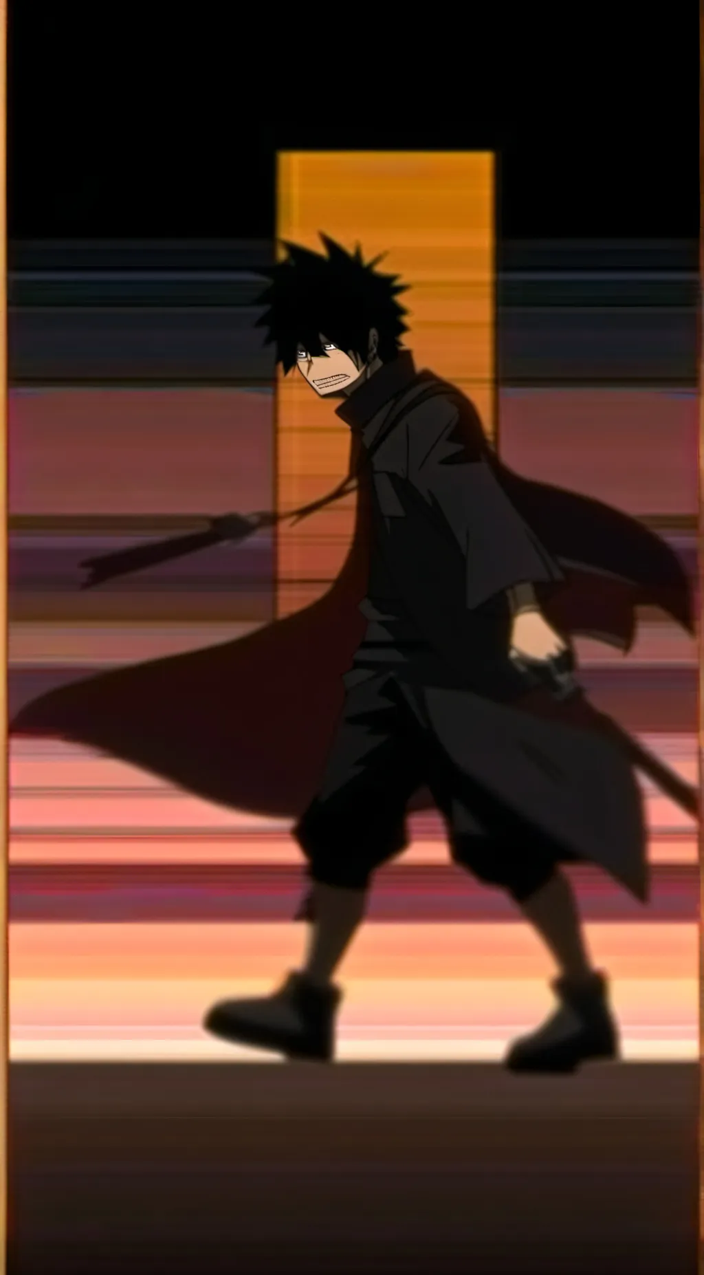 ai character: Dabi background