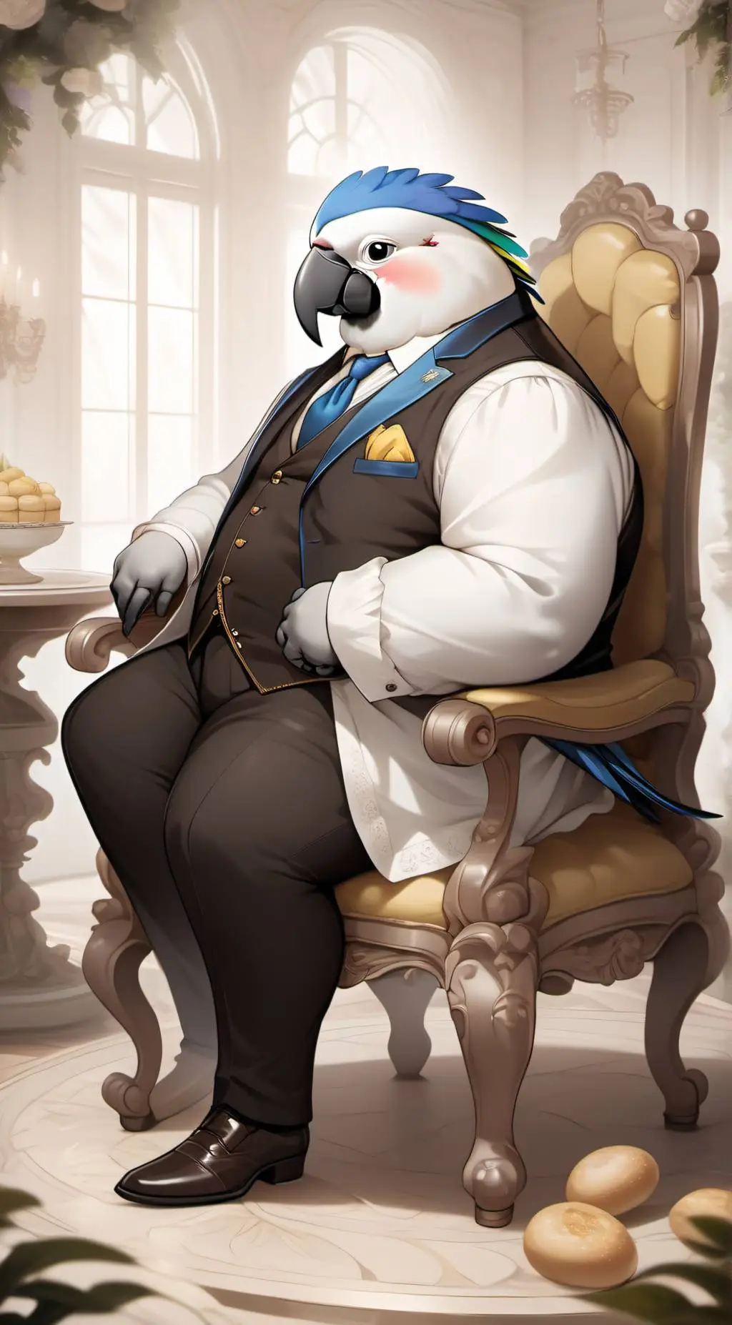 ai character: Ryba background