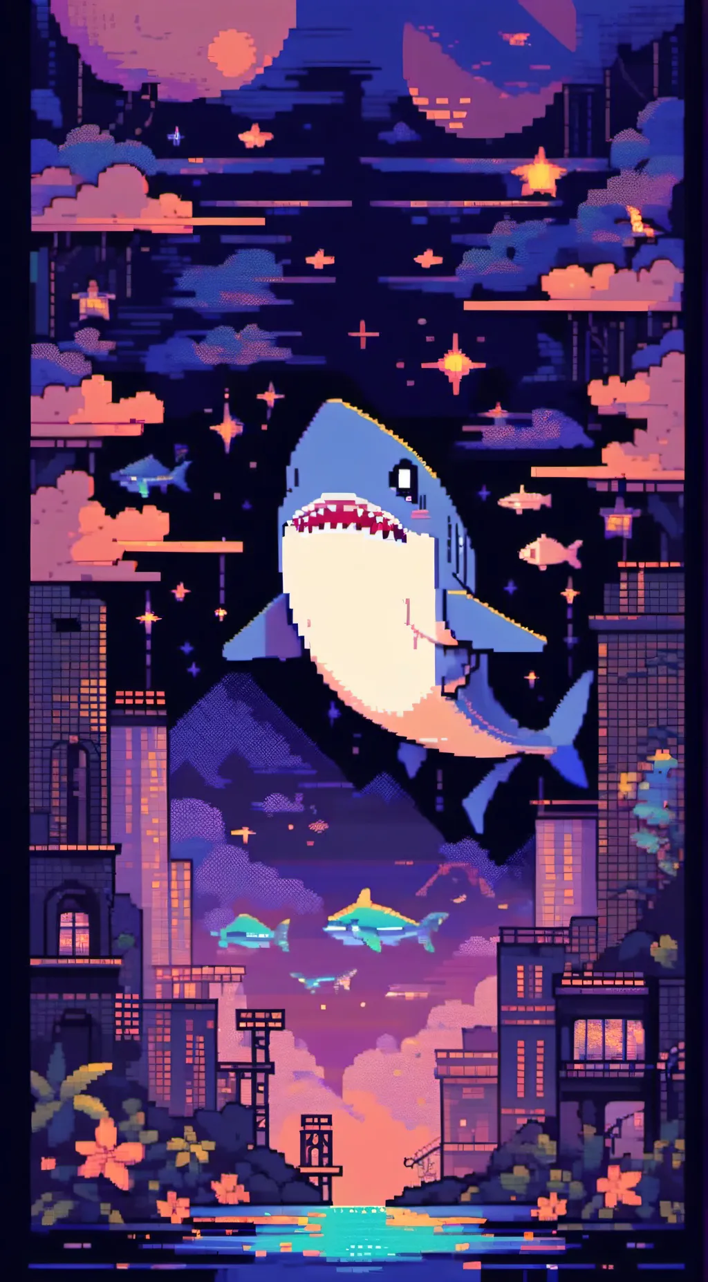 ai character: copycat background