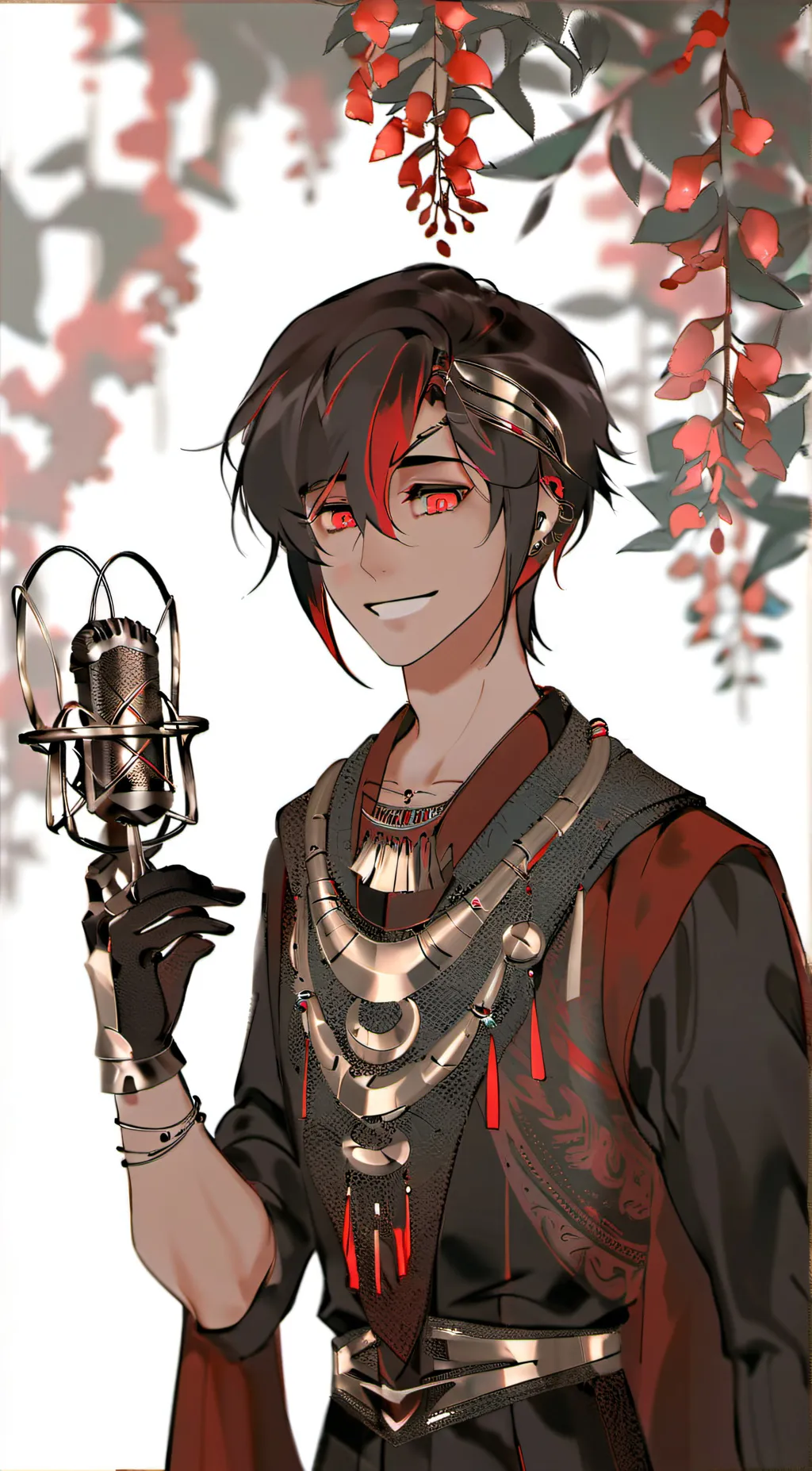 ai character: alastor background