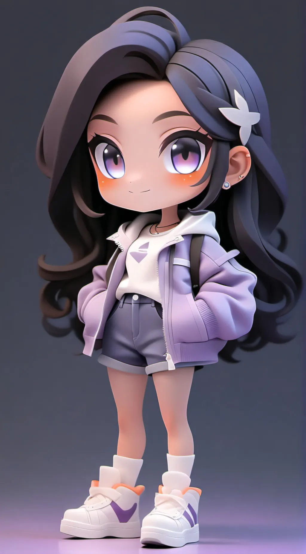 ai character: Aphmau background