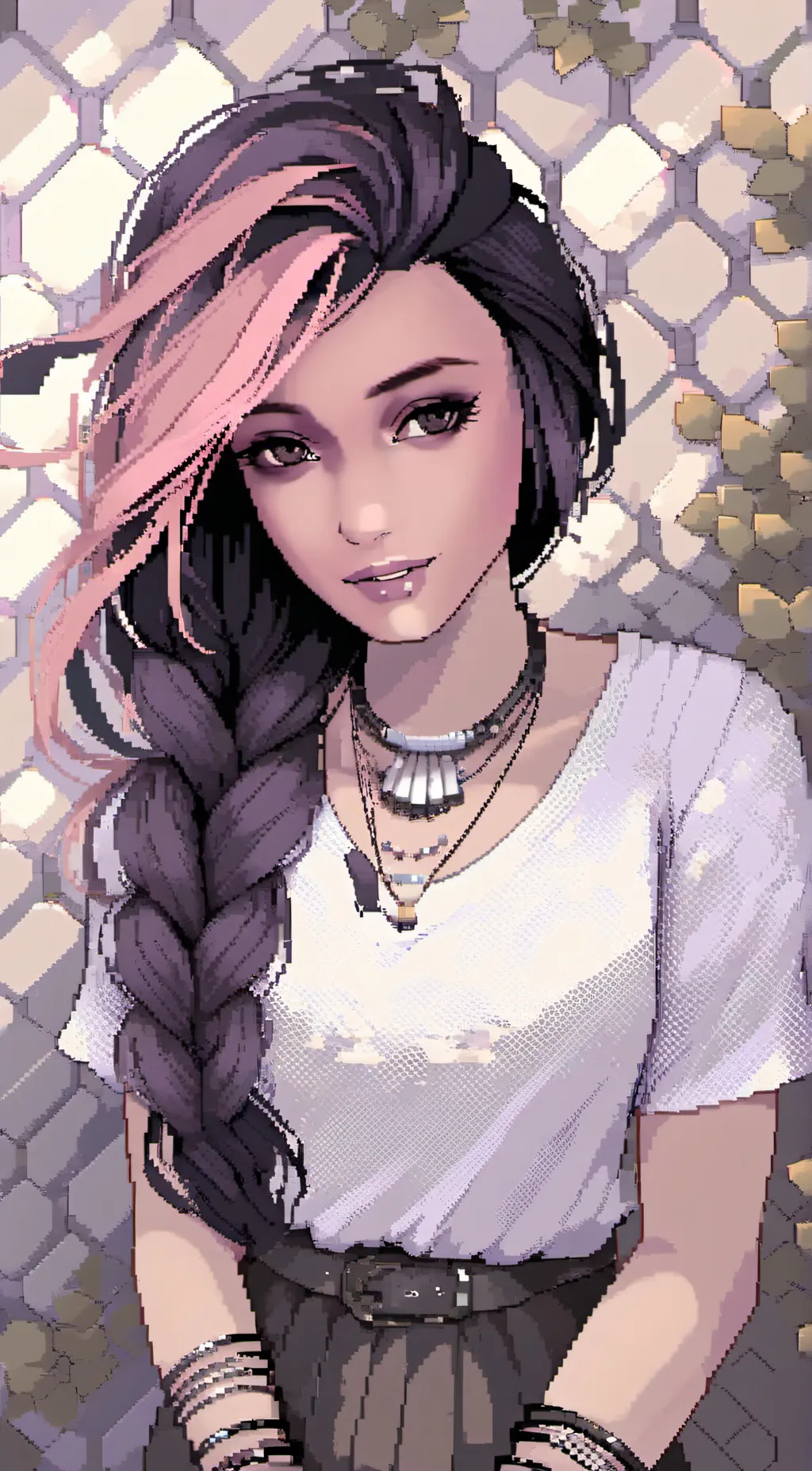 ai character: Lulu background