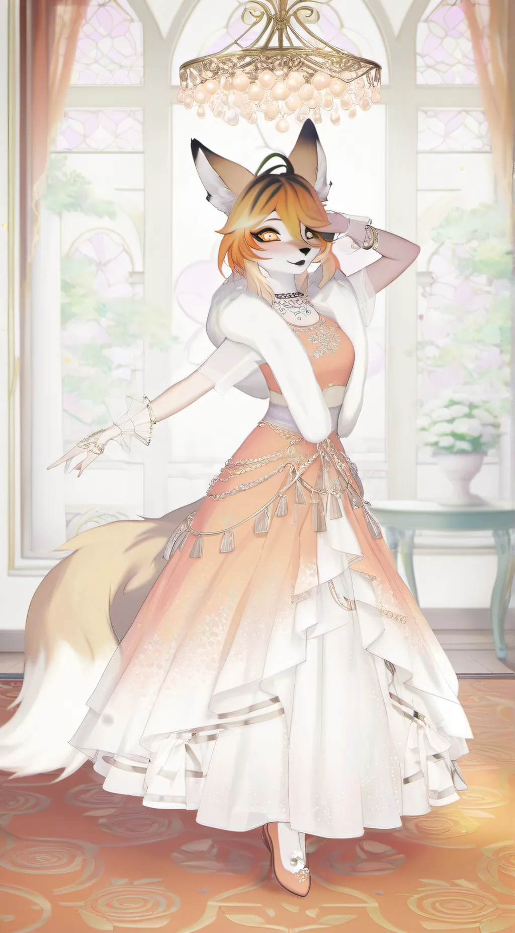 ai character: lumias Miros background