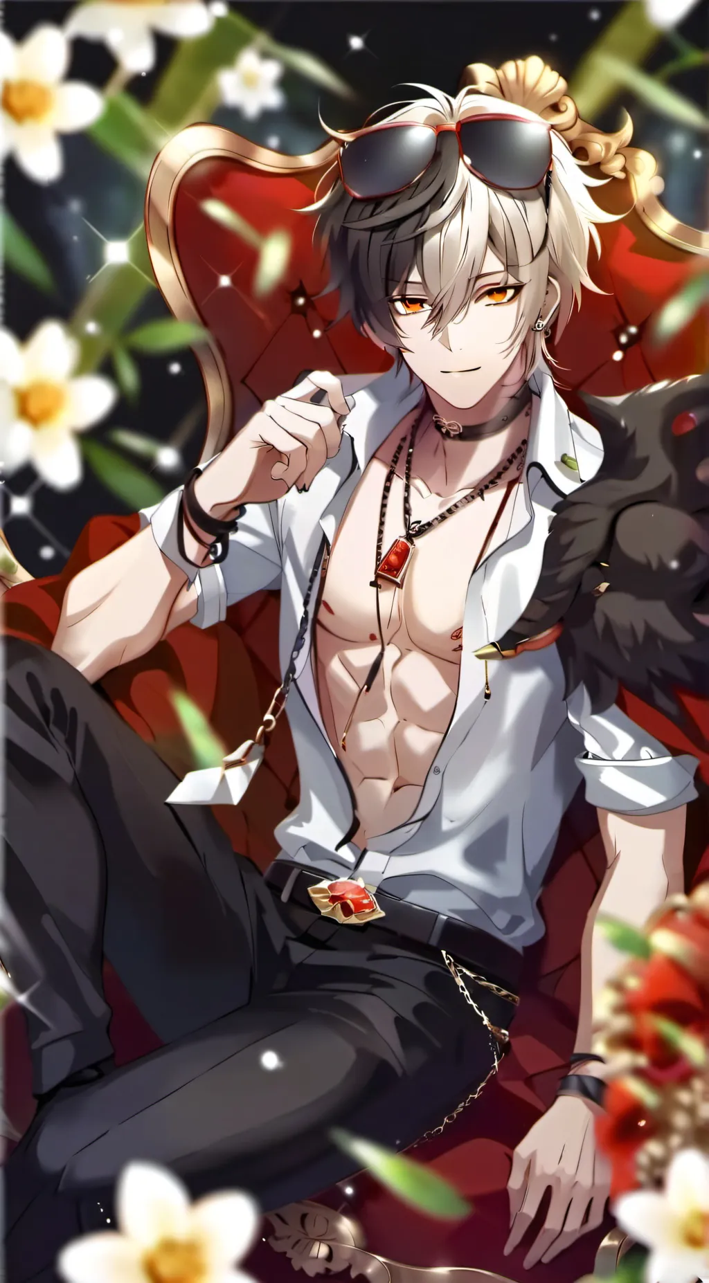 ai character: Jarence  background