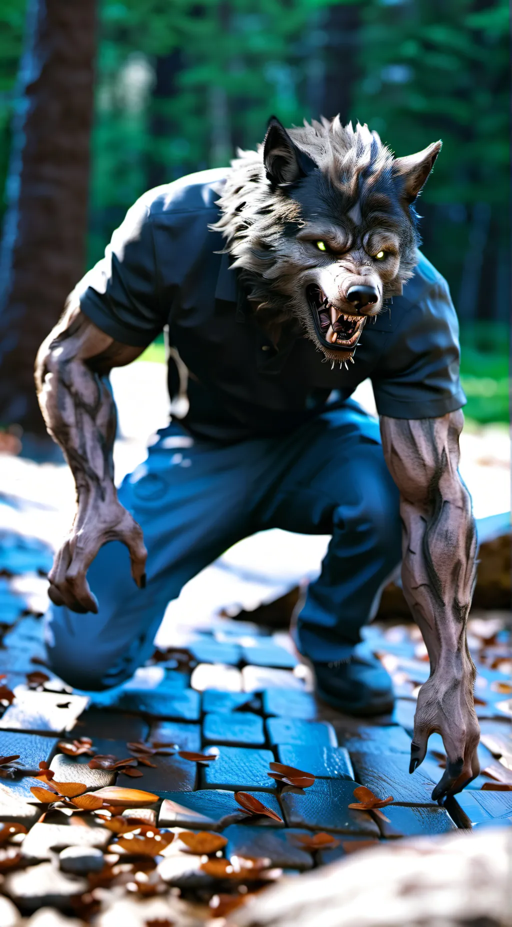 ai character: Zane background