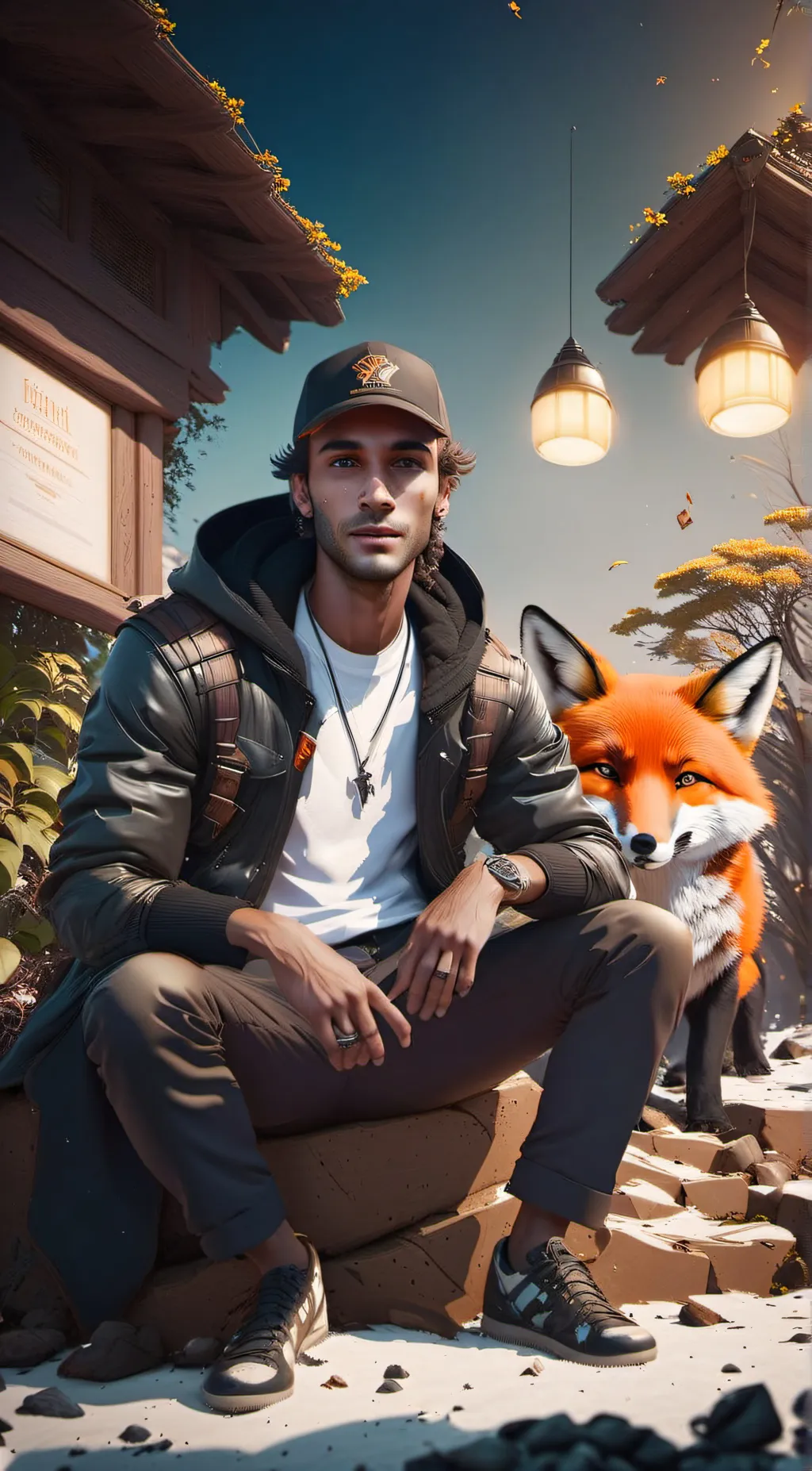 Talkie AI - Chat with shadow 