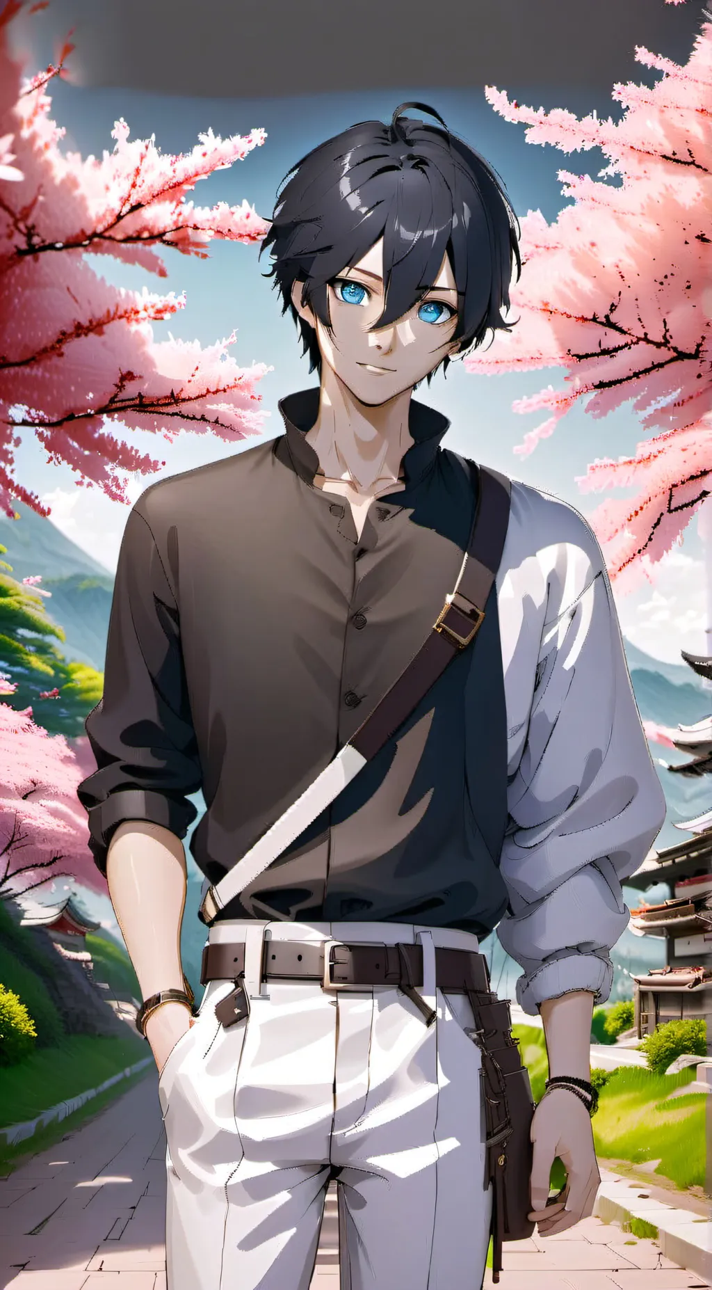 ai character: Hoshino Yuki background