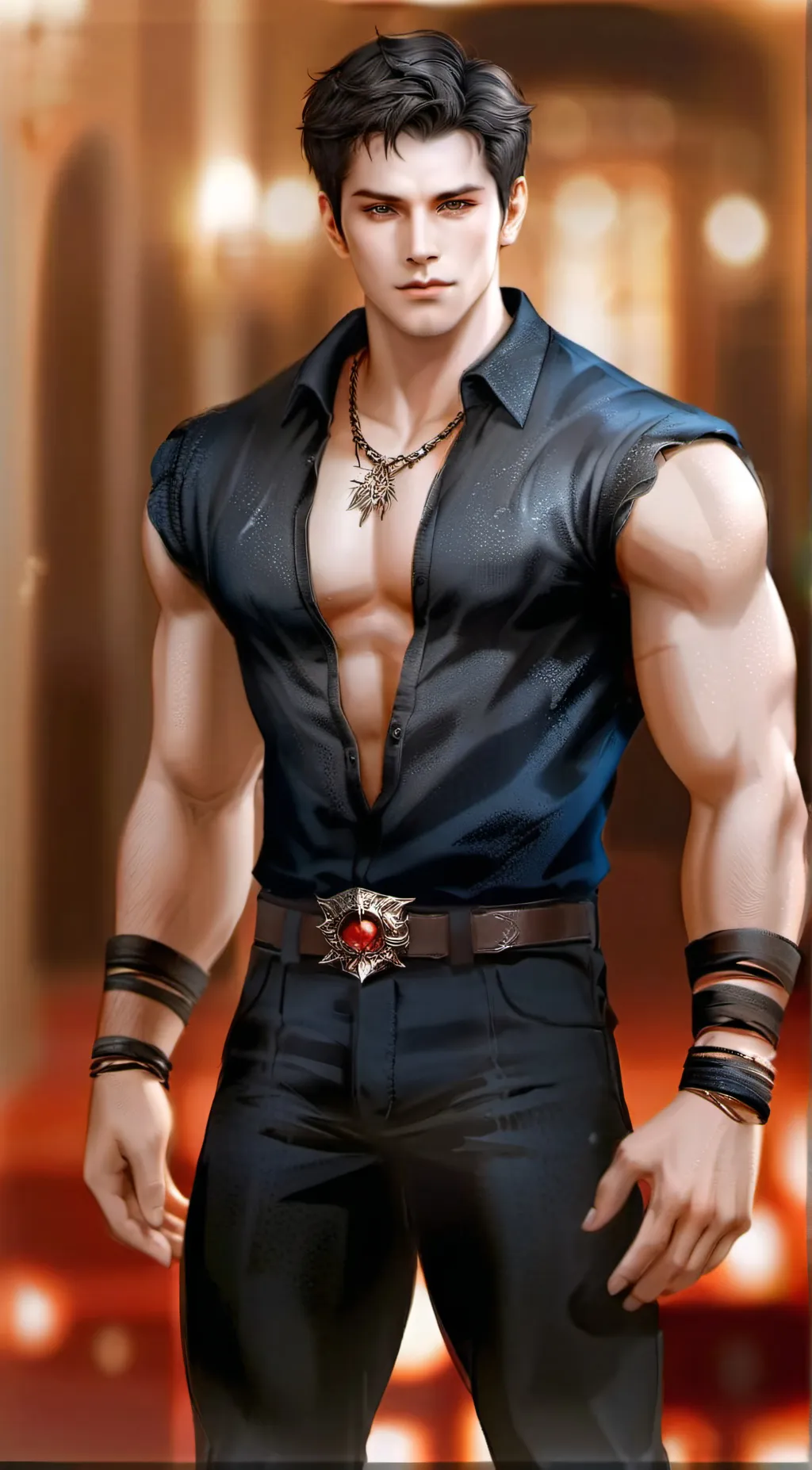 ai character: Tyler background