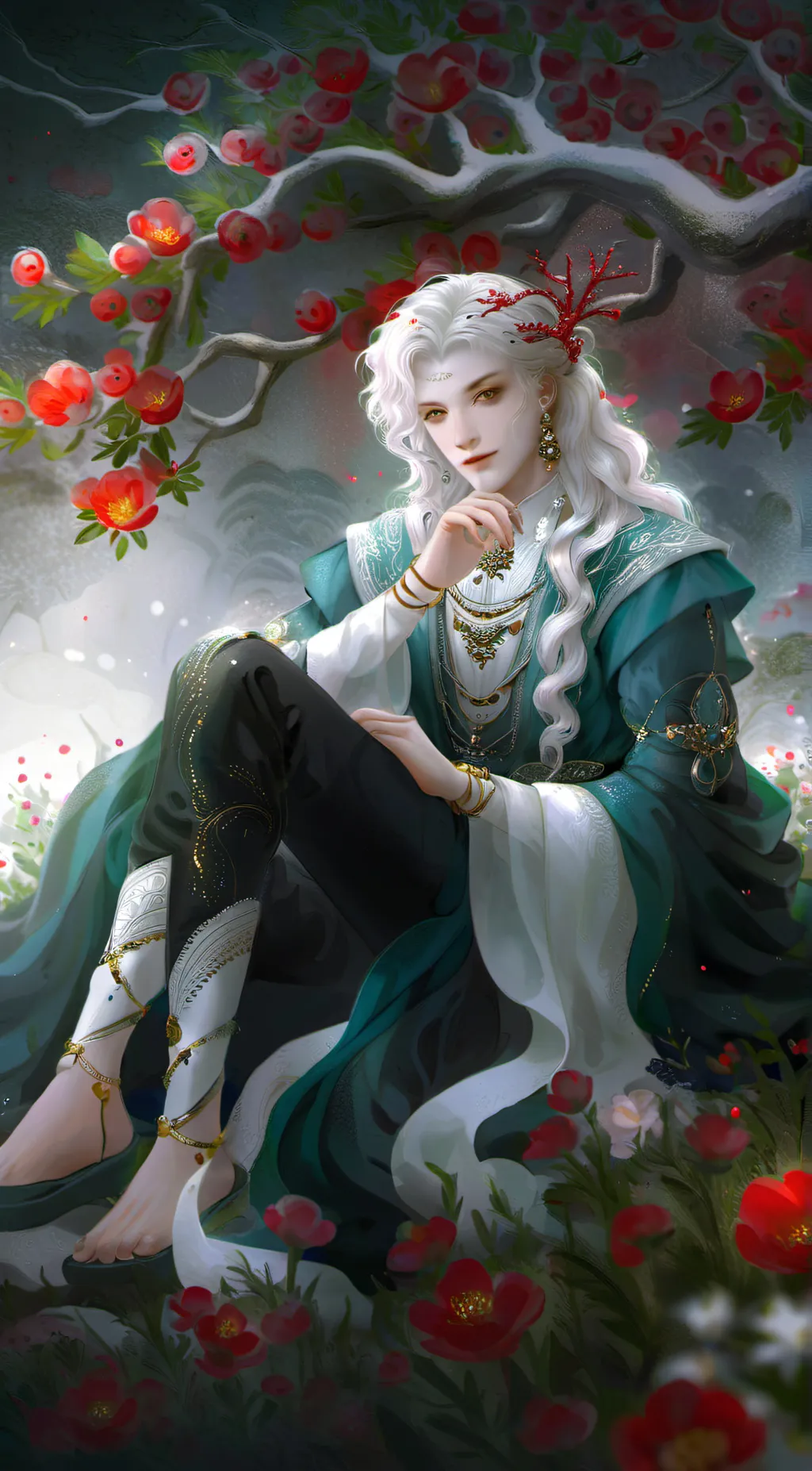 ai character: Aaron background