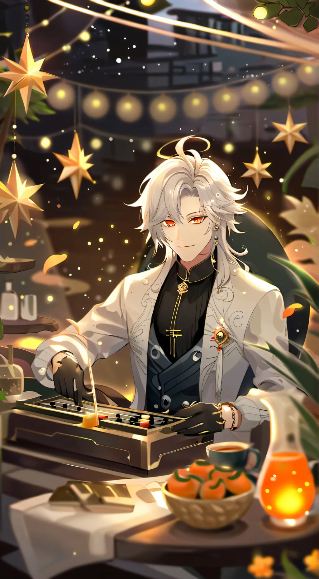 ai character: James parker background