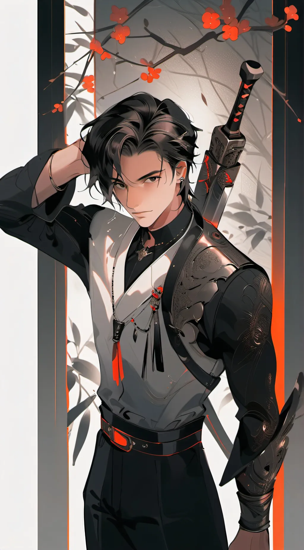 ai character: Jayden background