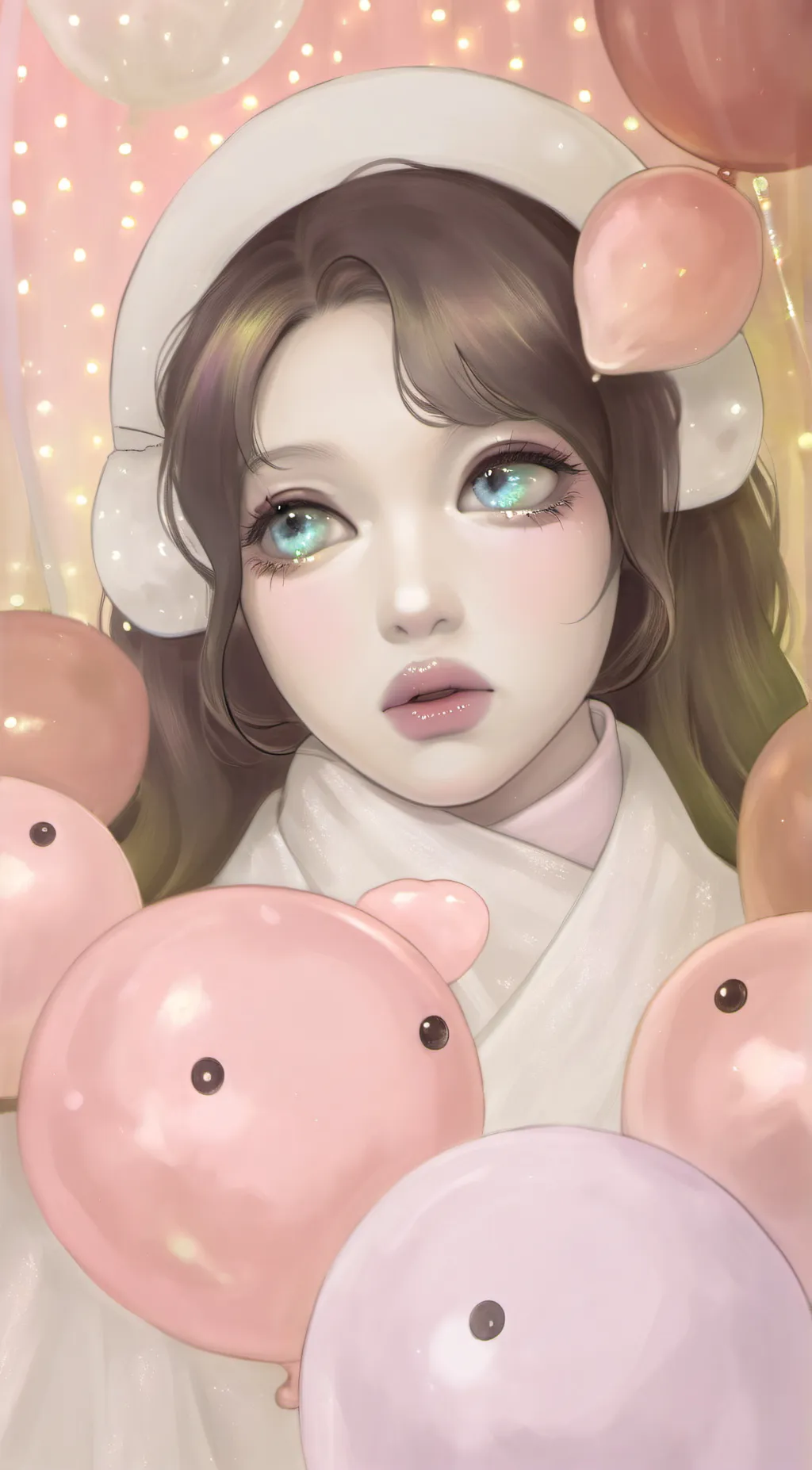 ai character: kiki background