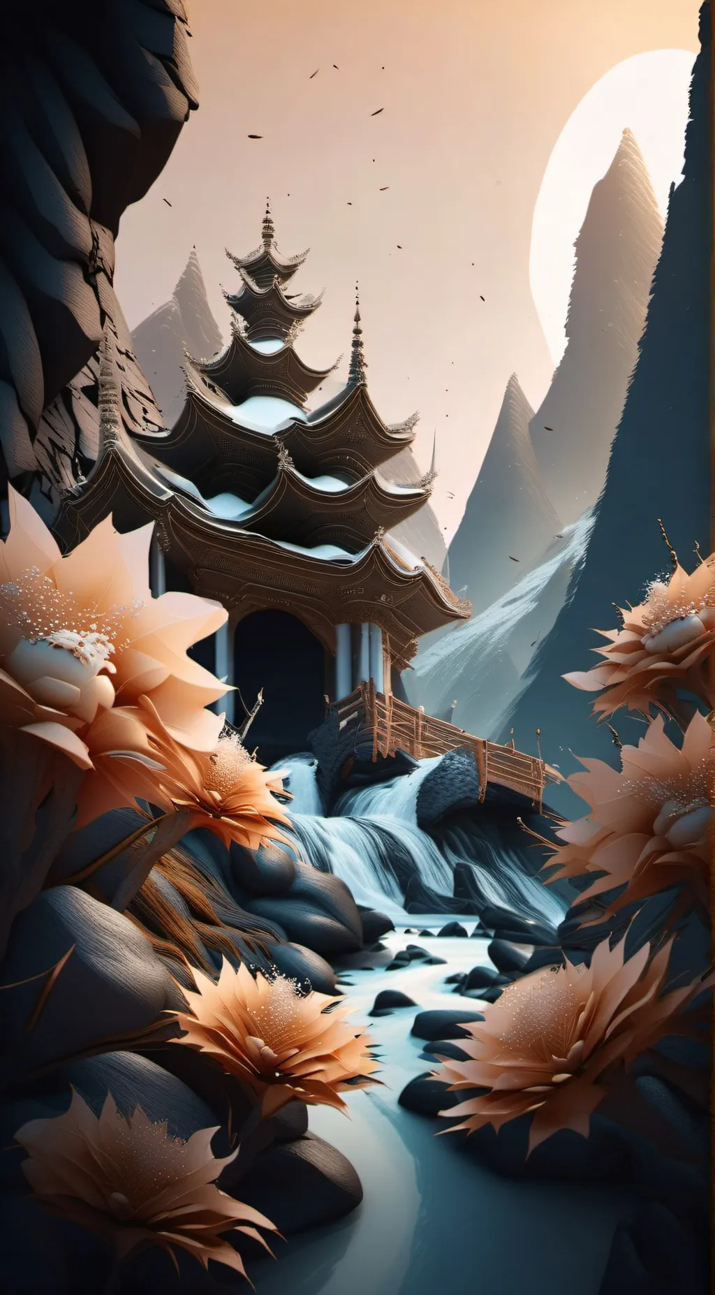 ai character: HALL OF SOUL background