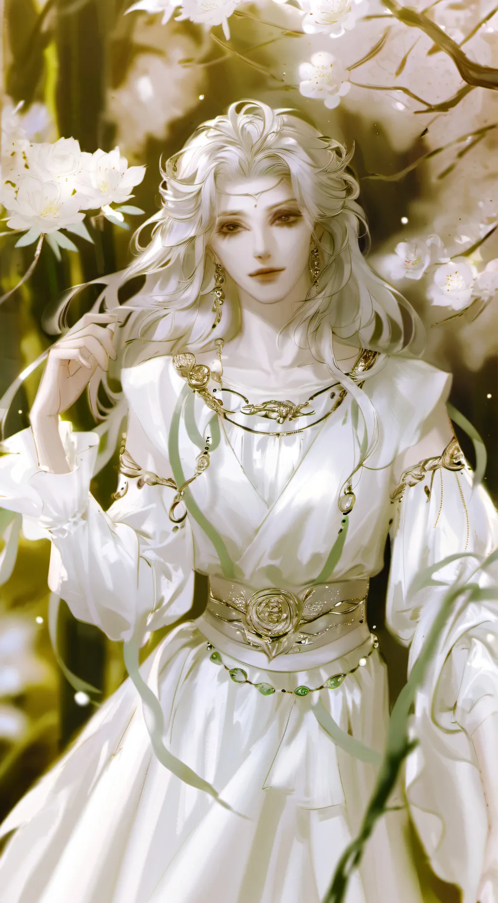 ai character: Sam background